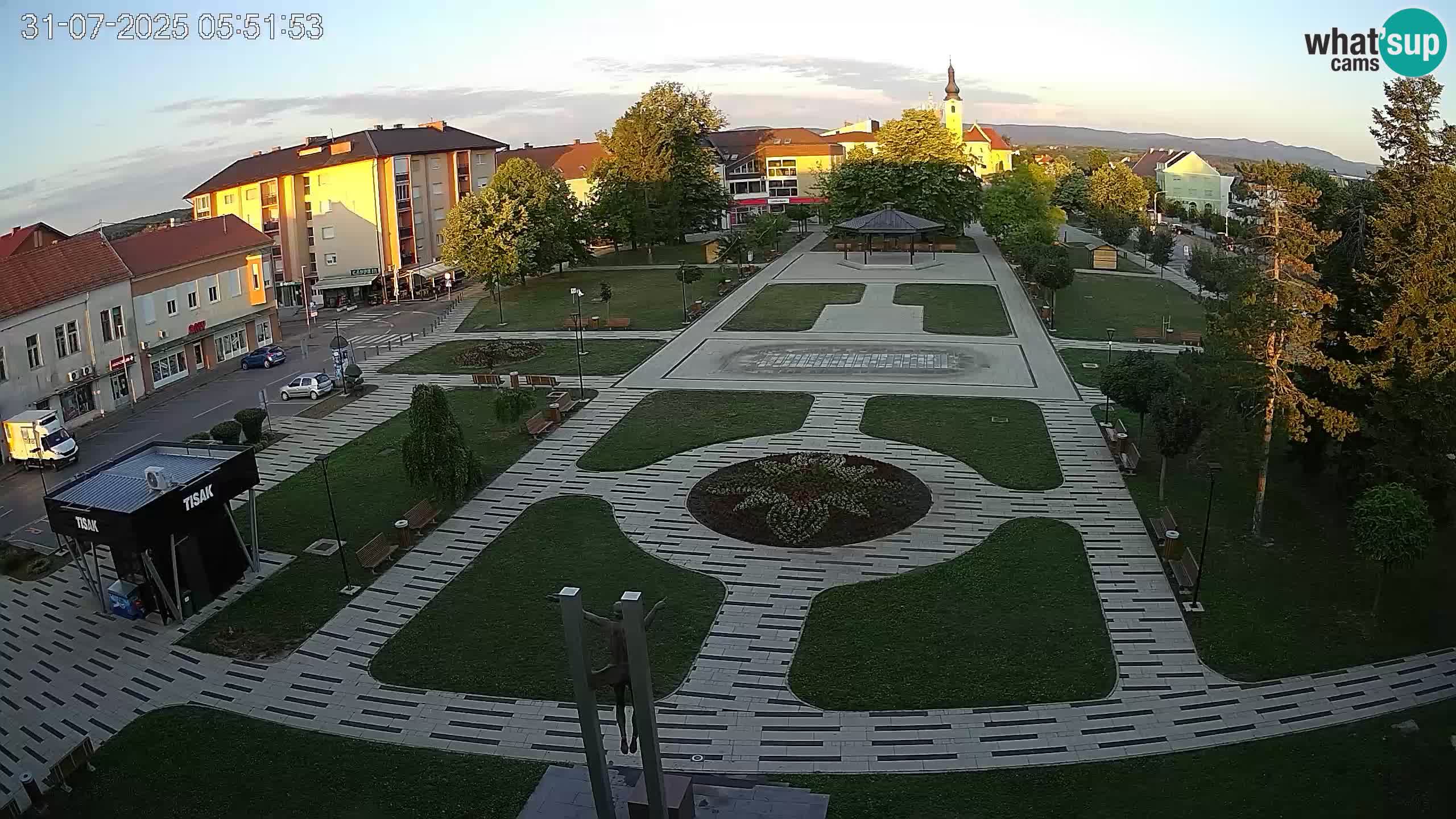 Spletna kamera Našice – Hrvaška