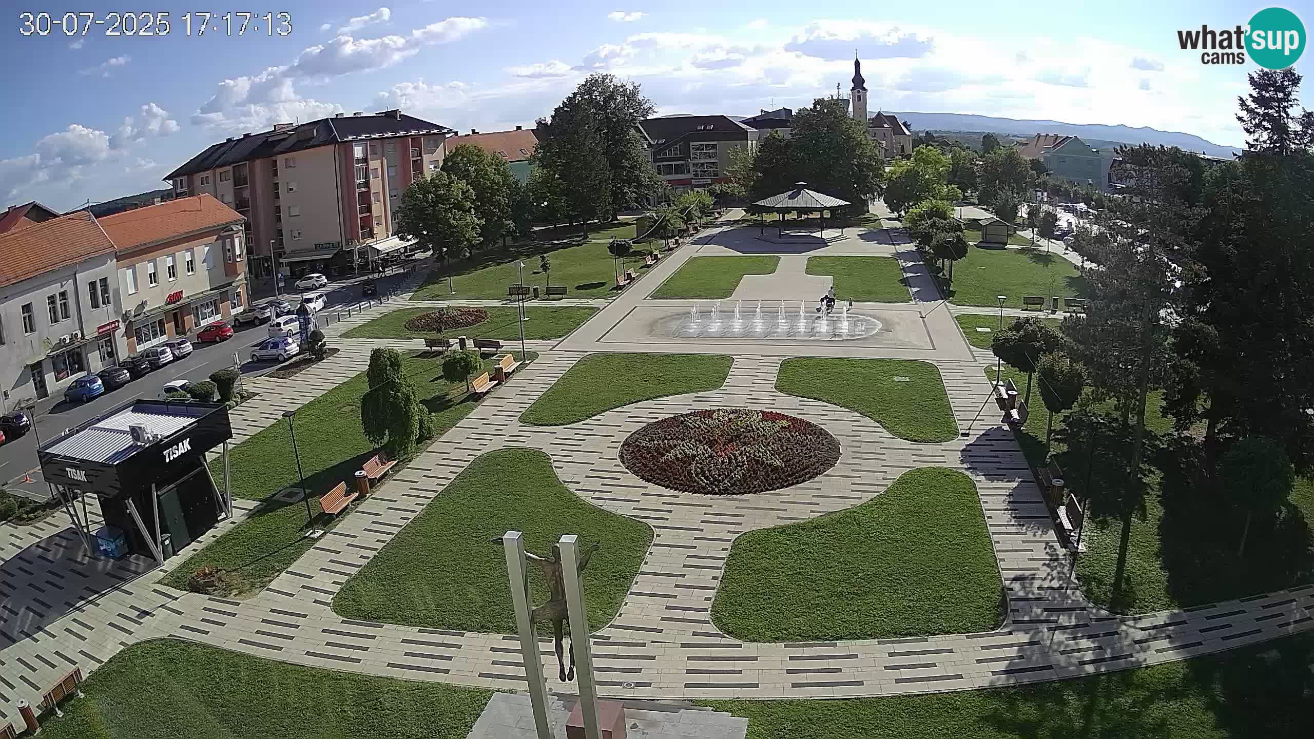 Webcam Našice – eastern Croatia