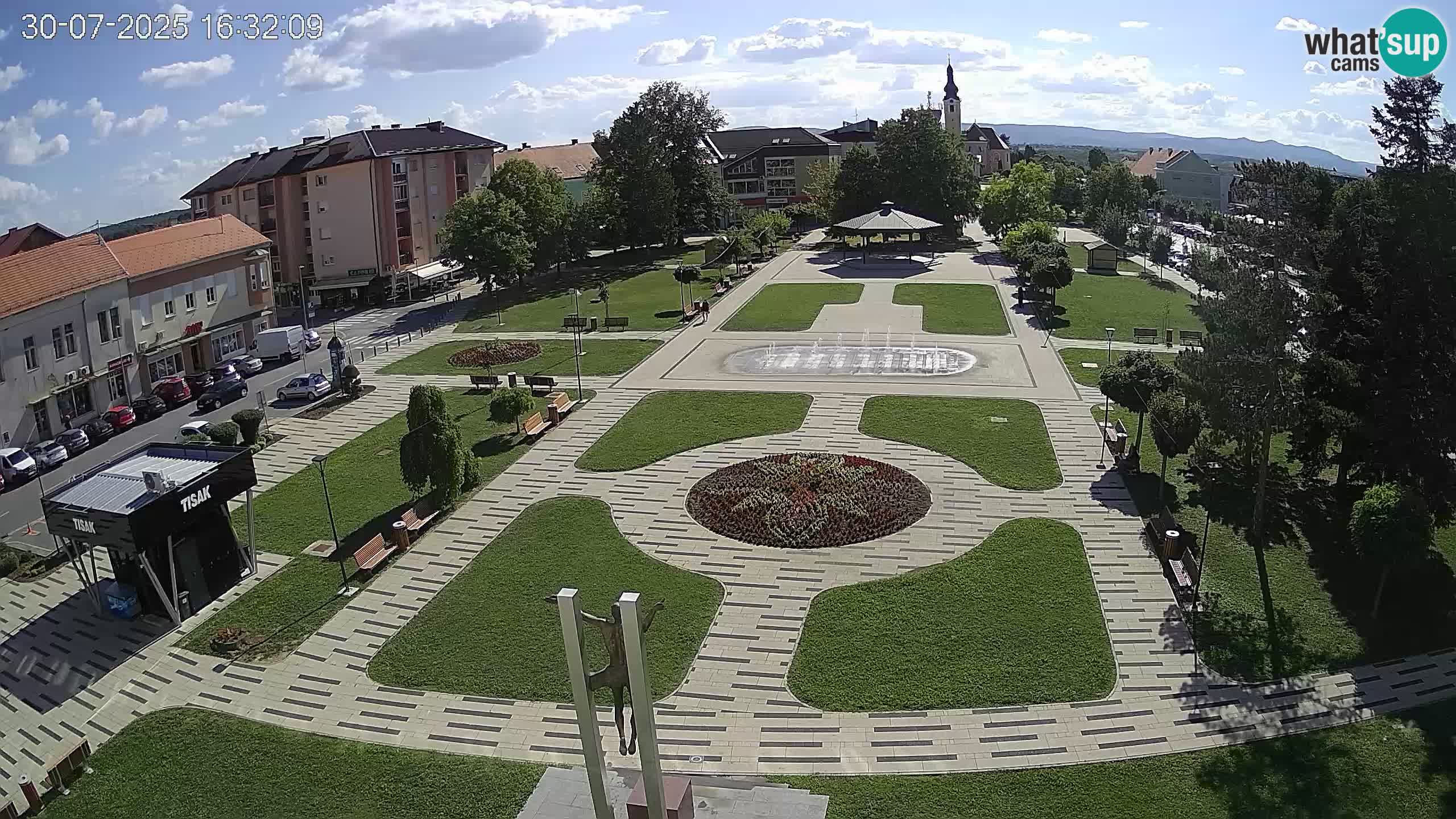 Webcam Našice – eastern Croatia