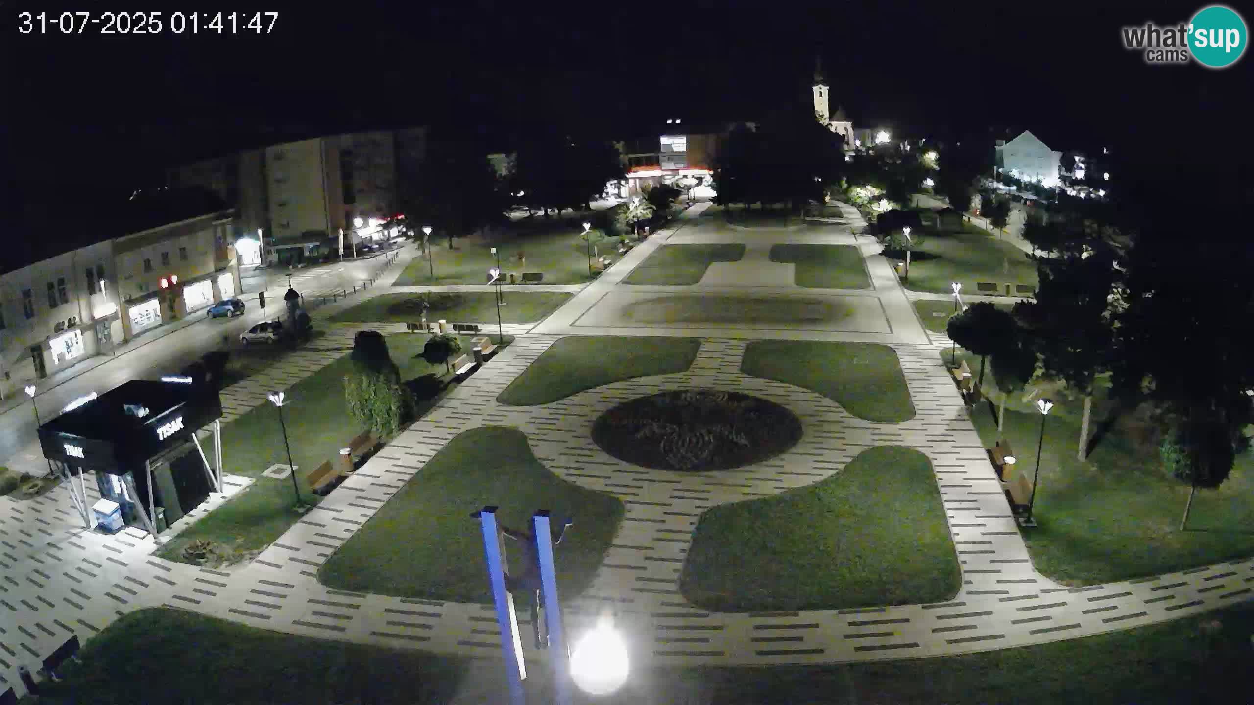 Našice Webcam – Kroatien