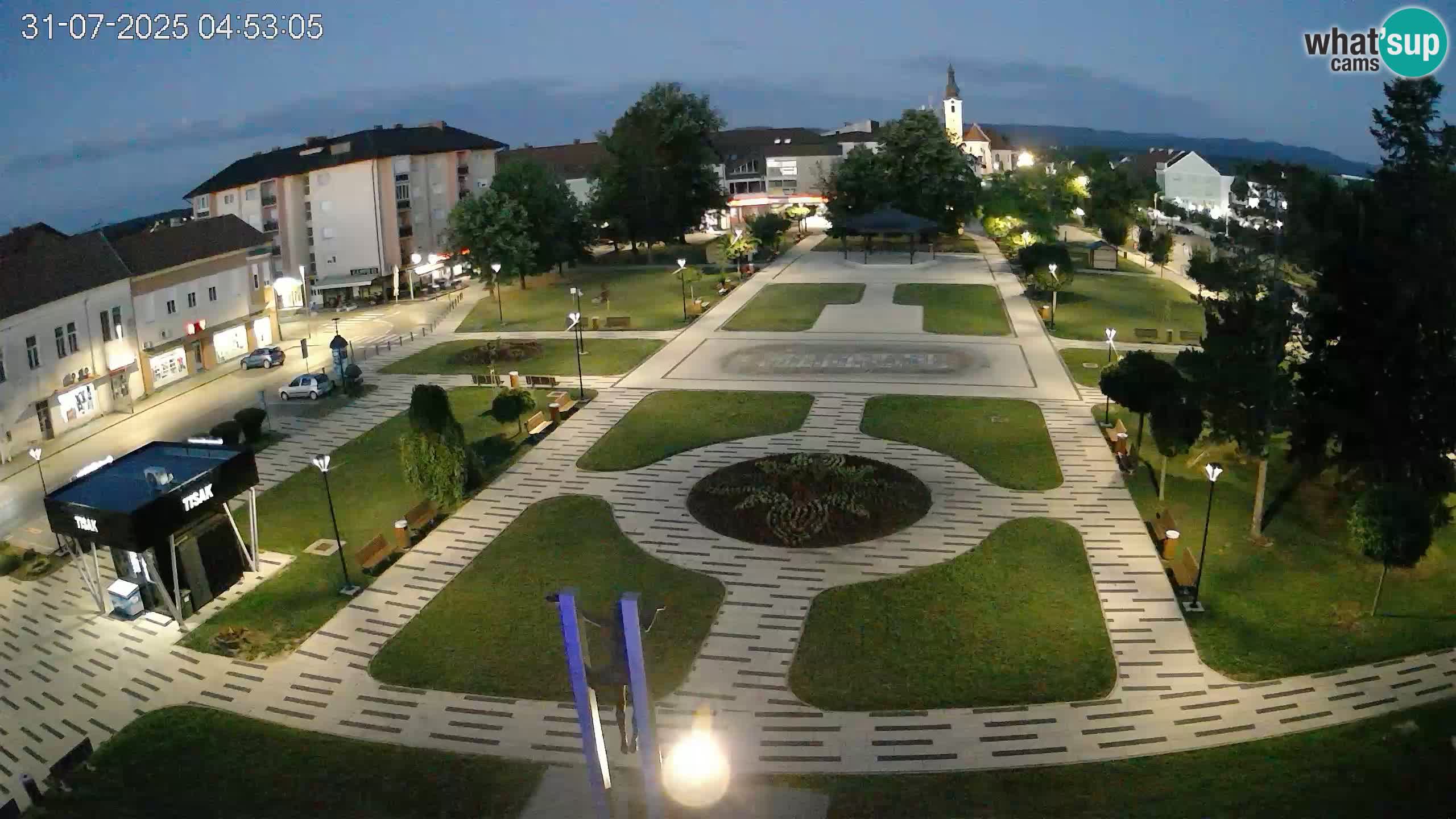 Spletna kamera Našice – Hrvaška