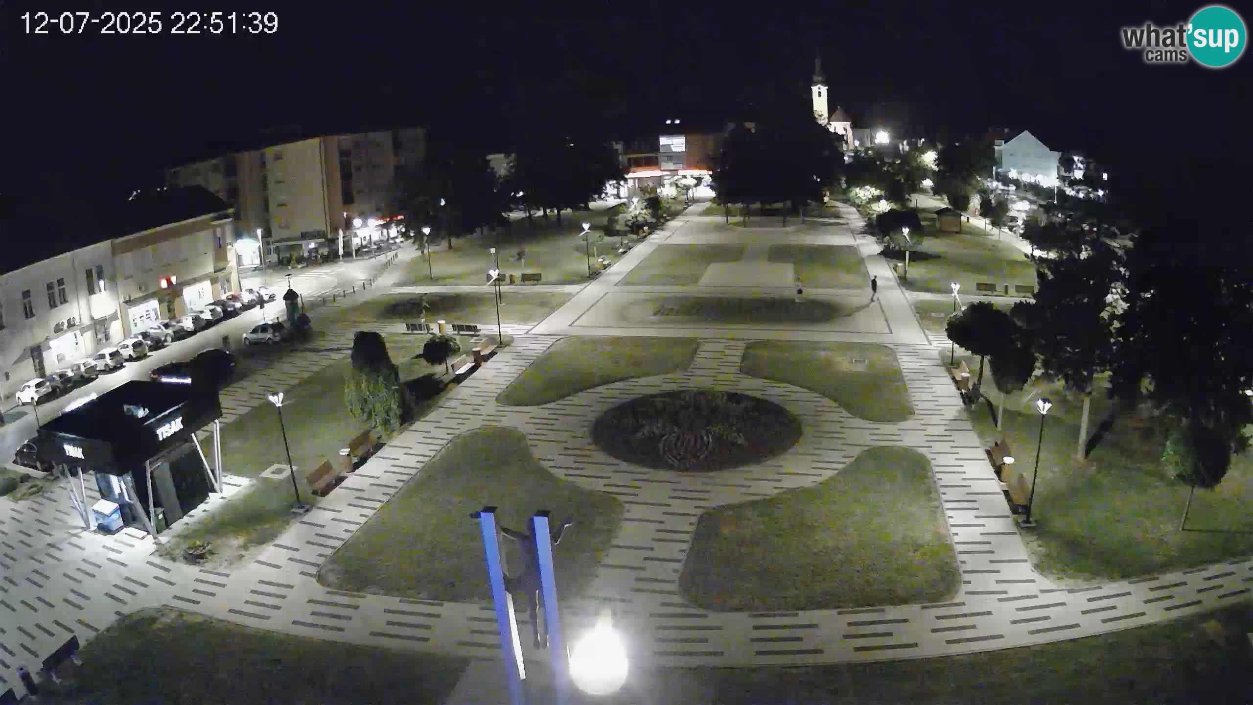 Spletna kamera Našice – Hrvaška