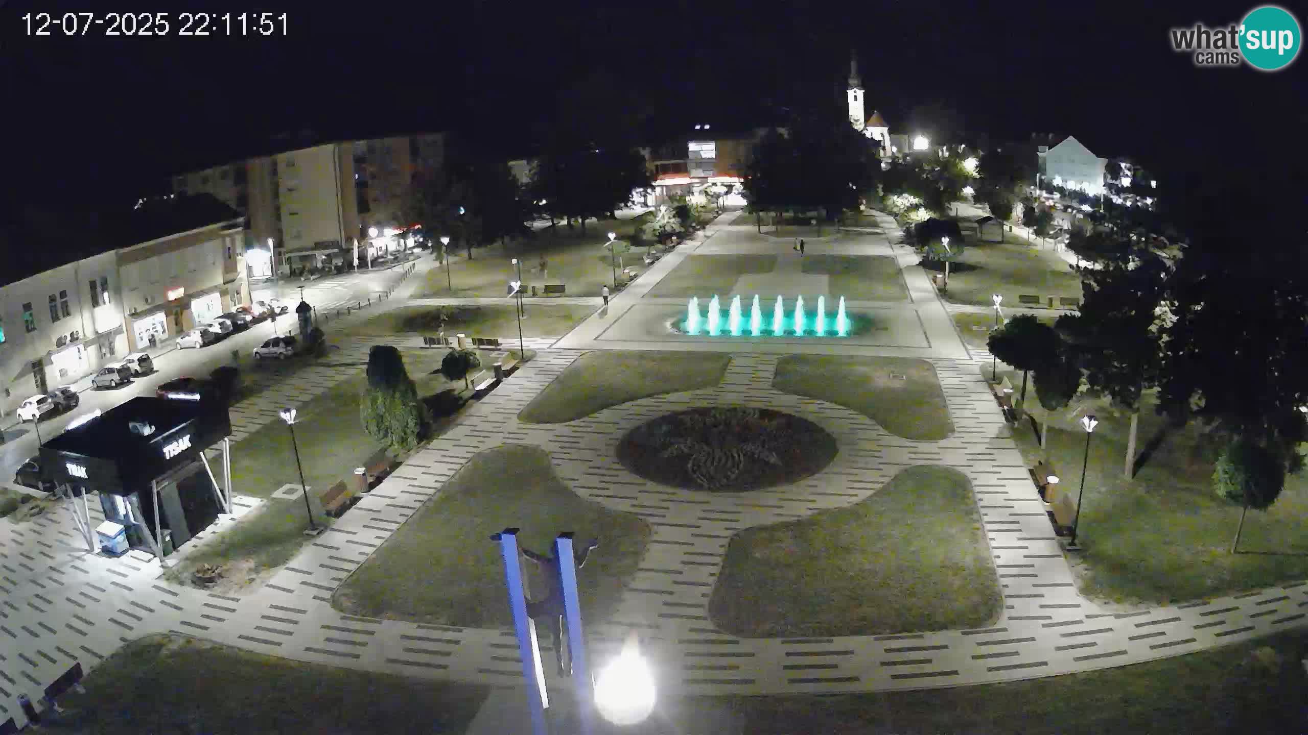 Webcam Našice – eastern Croatia