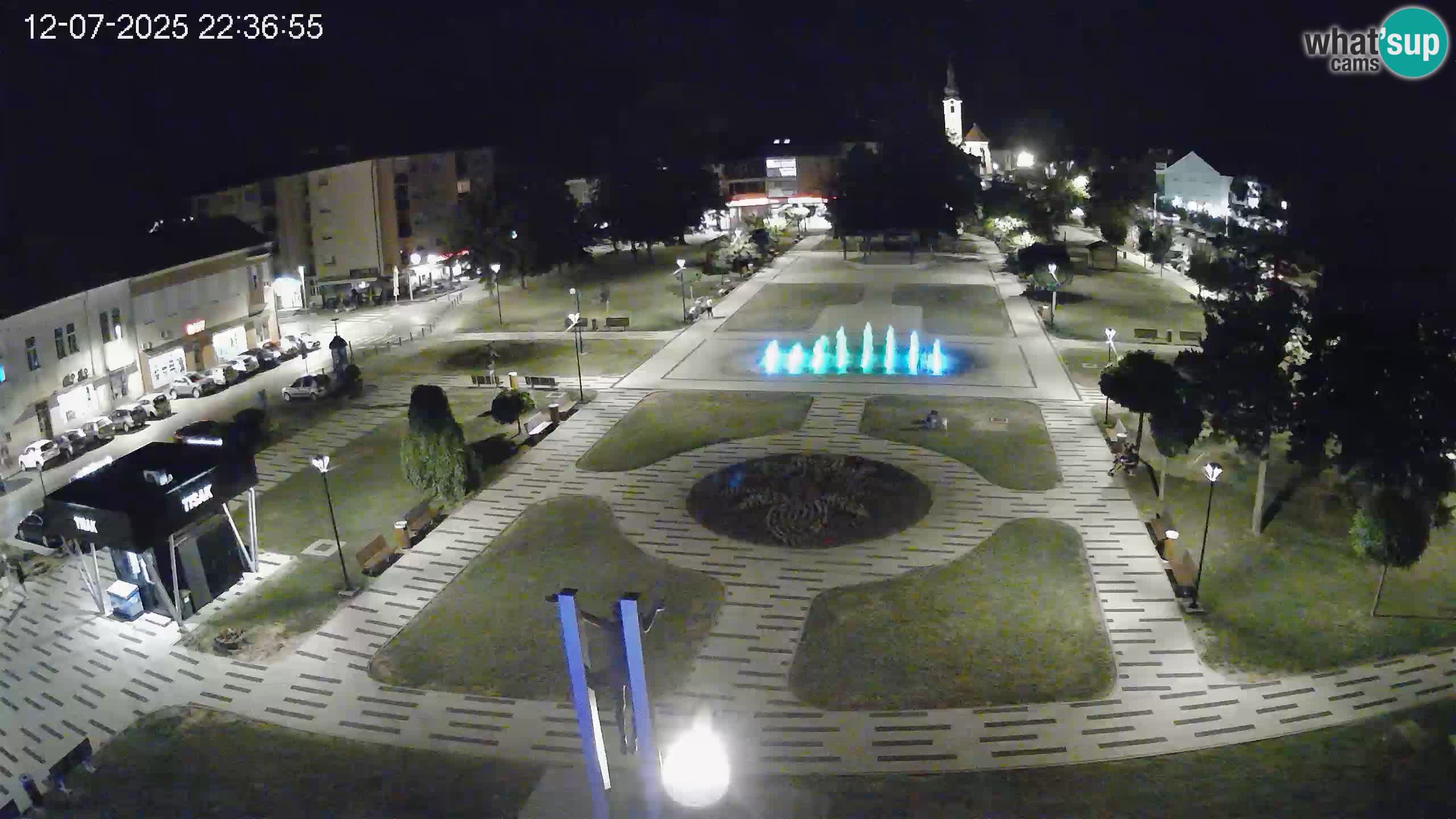Webcam Našice – eastern Croatia