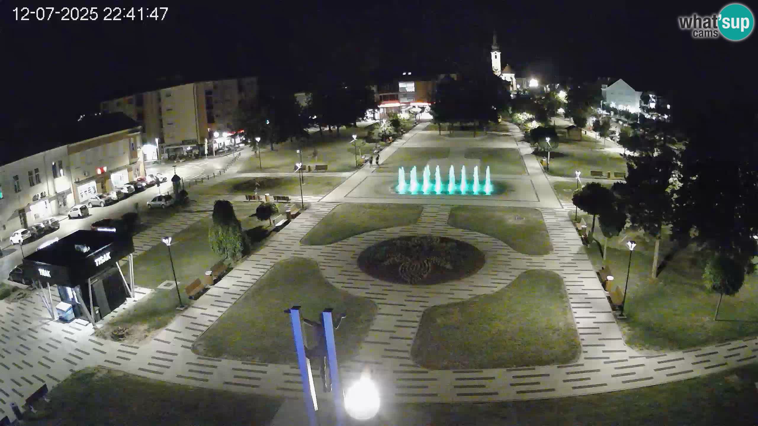 Live cam Našice – Croazia