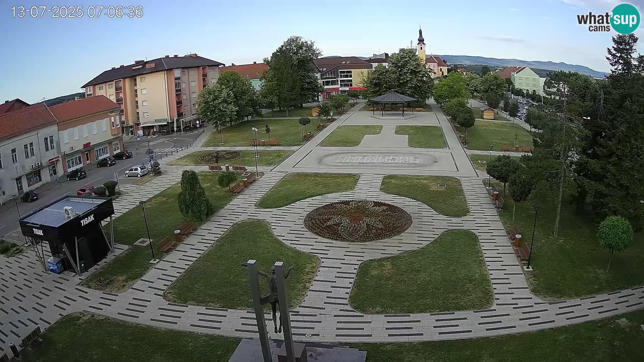 Web Kamera Našice