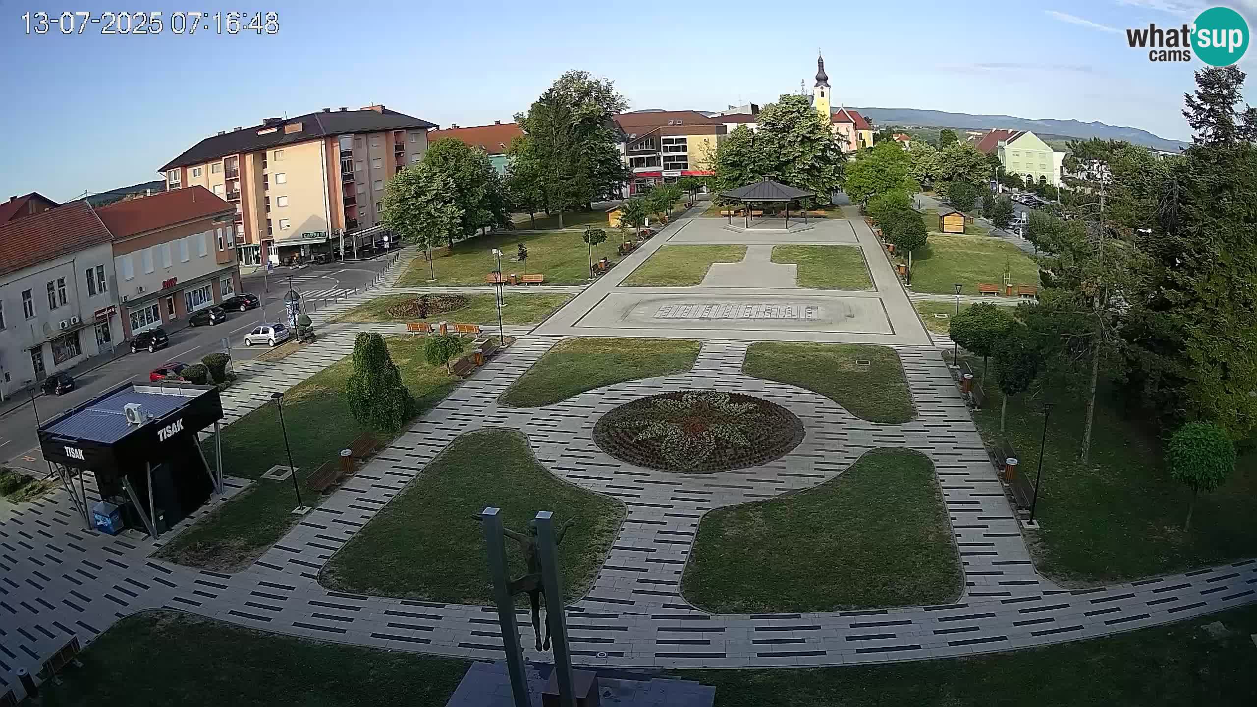 Camera en vivo Našice – Croacia
