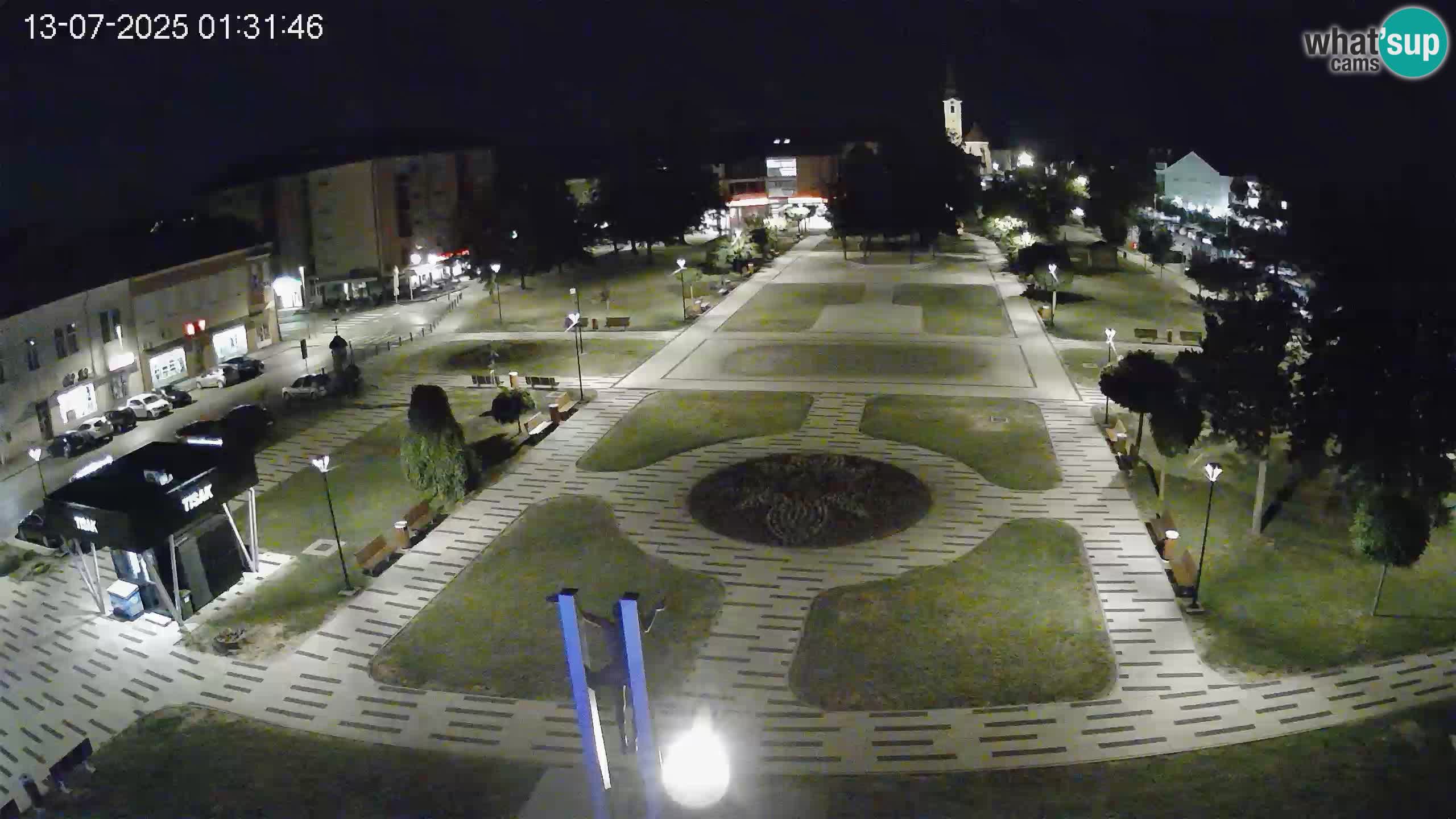Webcam en directo Našice – Croatie