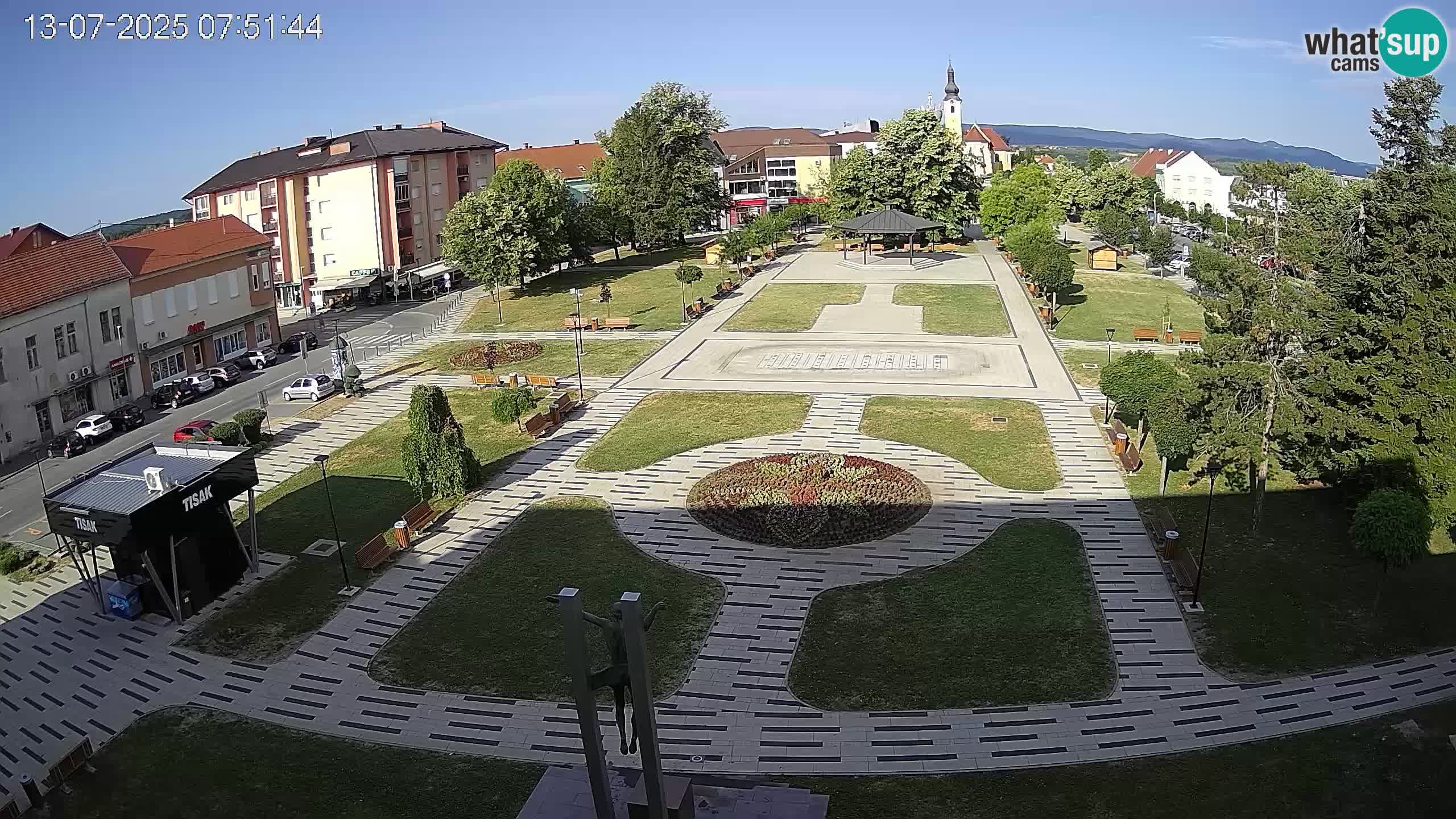 Live cam Našice – Croazia
