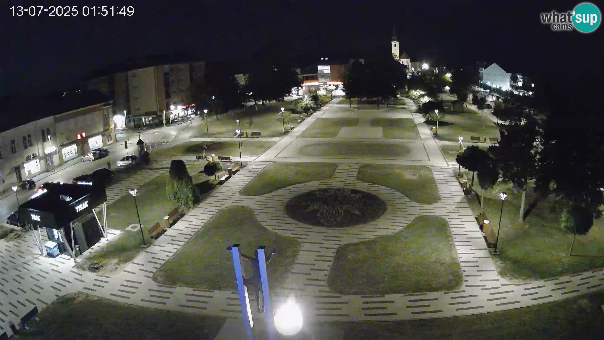 Camera en vivo Našice – Croacia