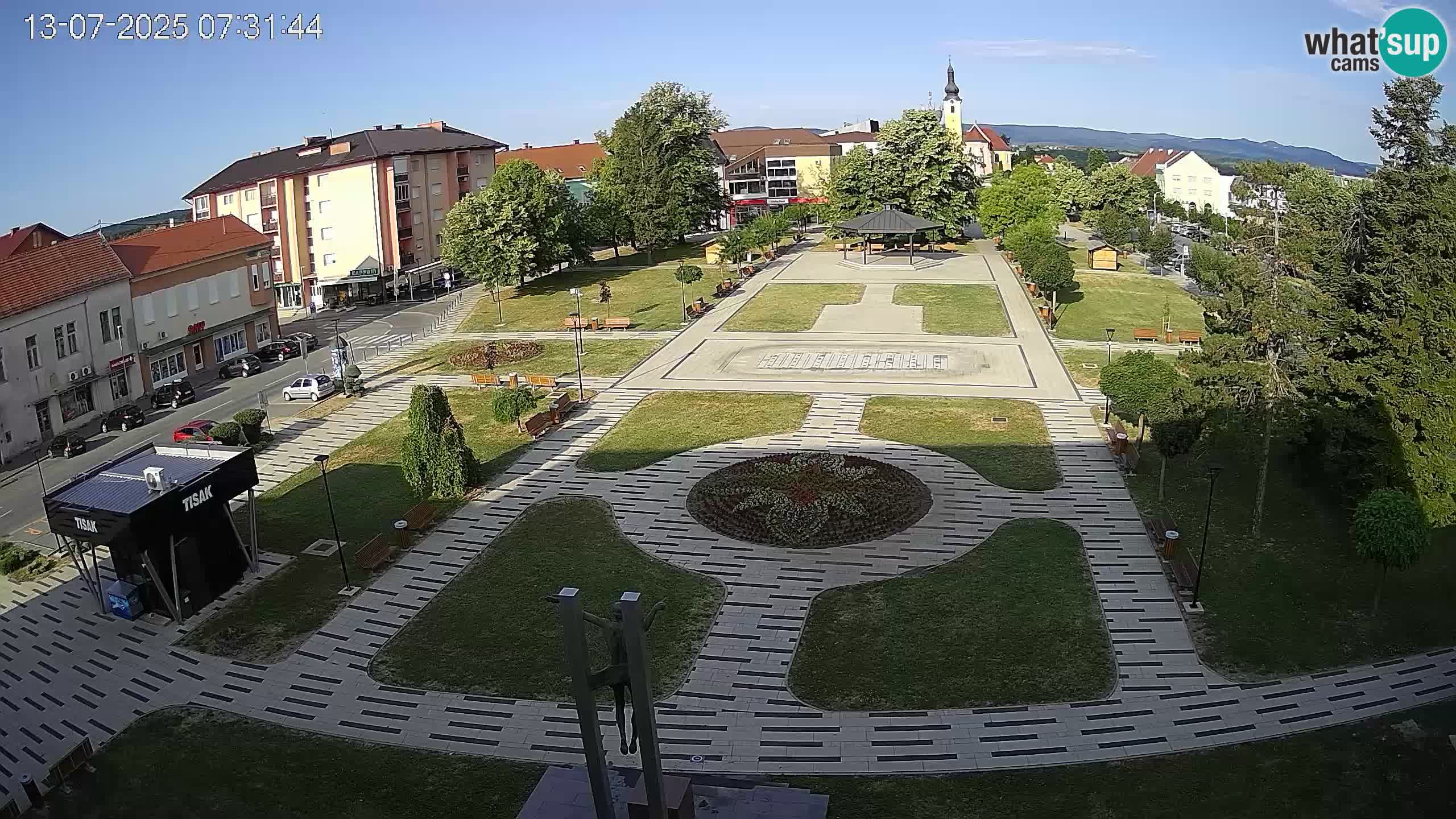 Našice Webcam – Kroatien