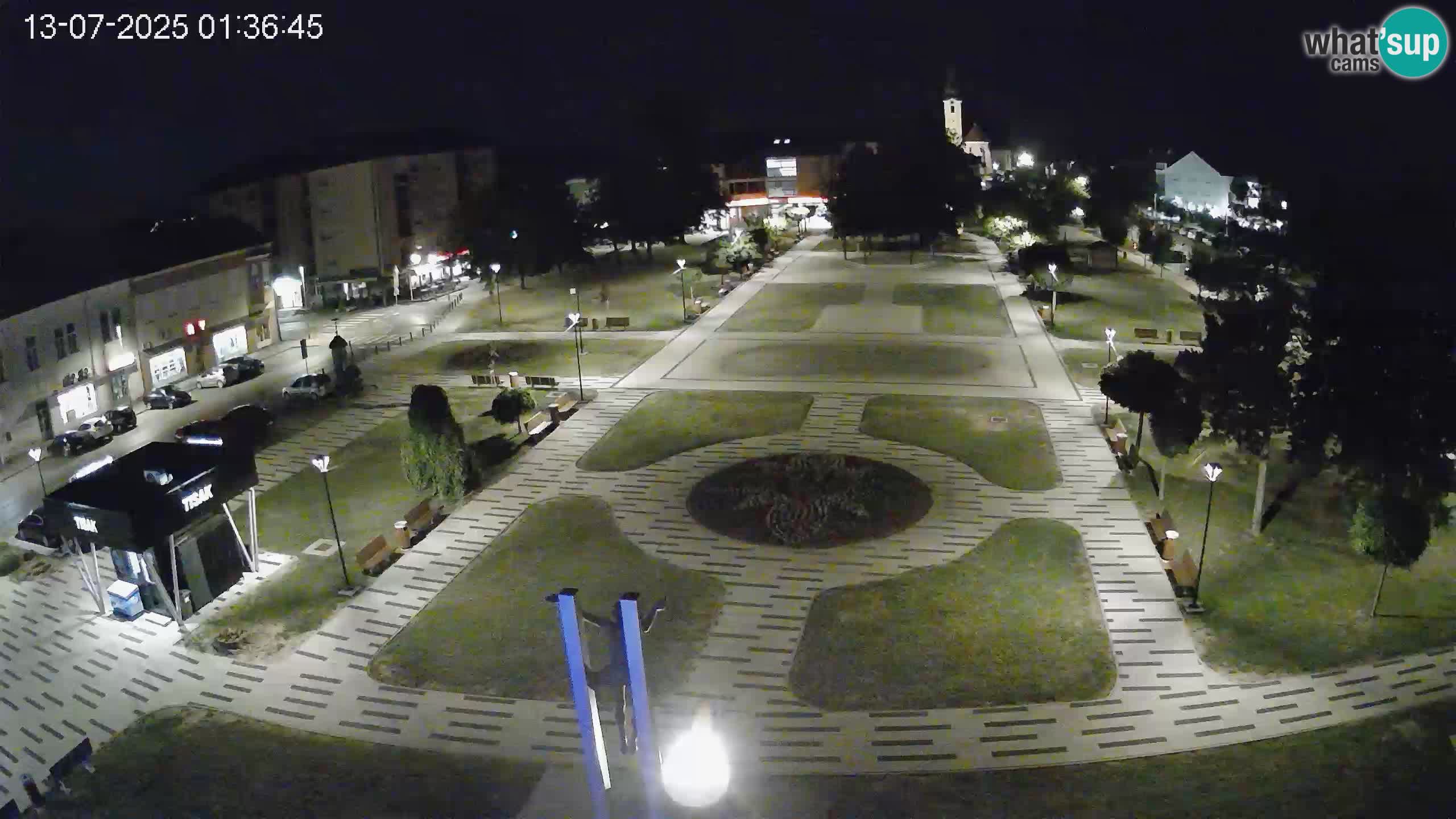 Webcam Našice – eastern Croatia