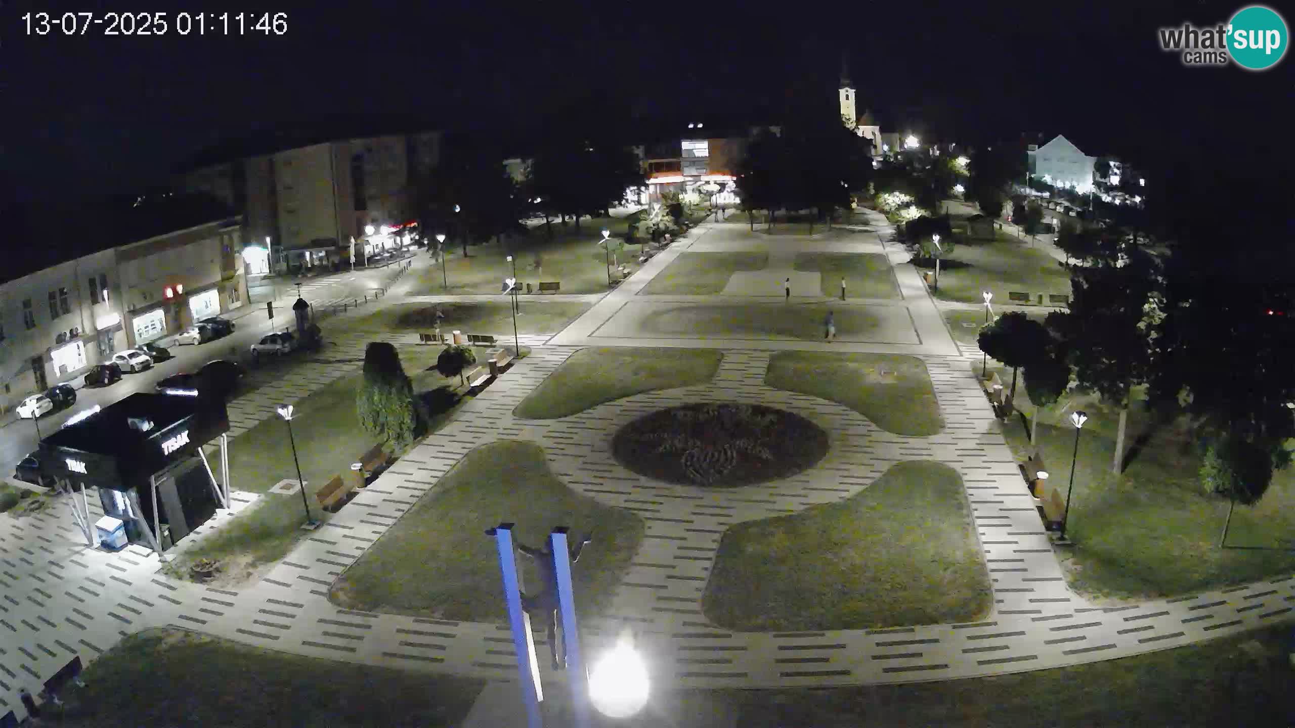 Webcam Našice – eastern Croatia