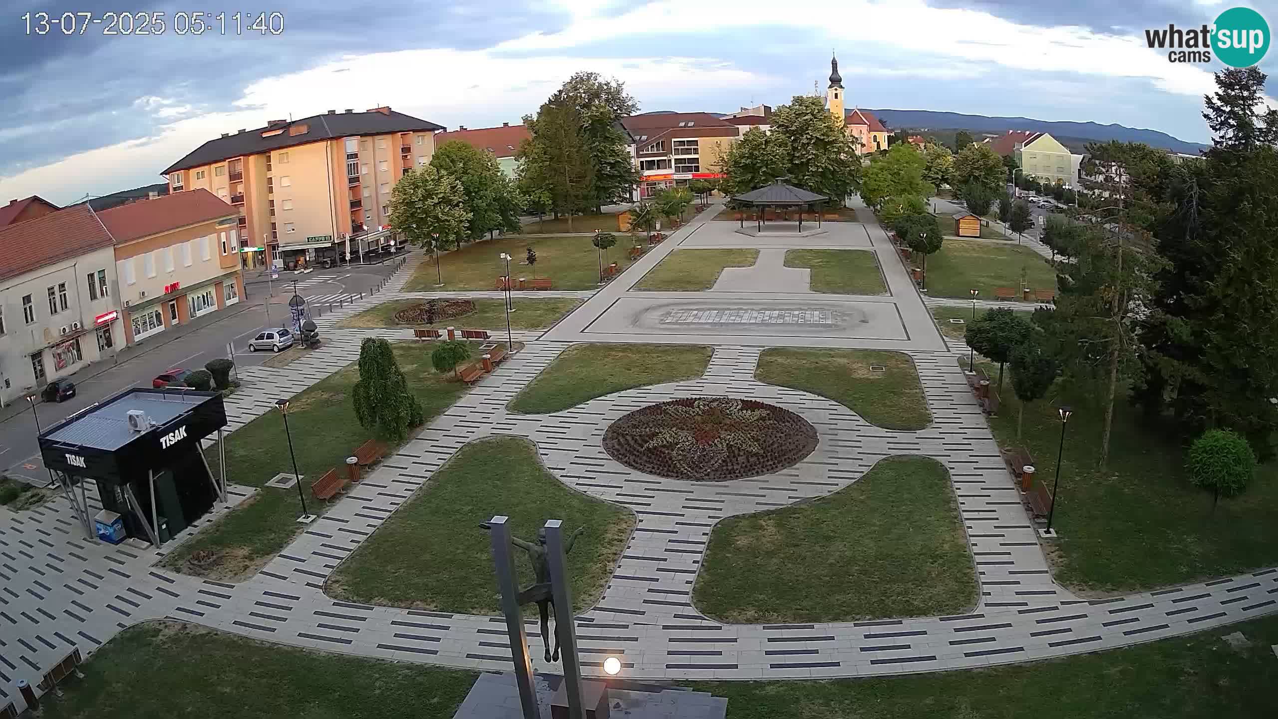 Spletna kamera Našice – Hrvaška