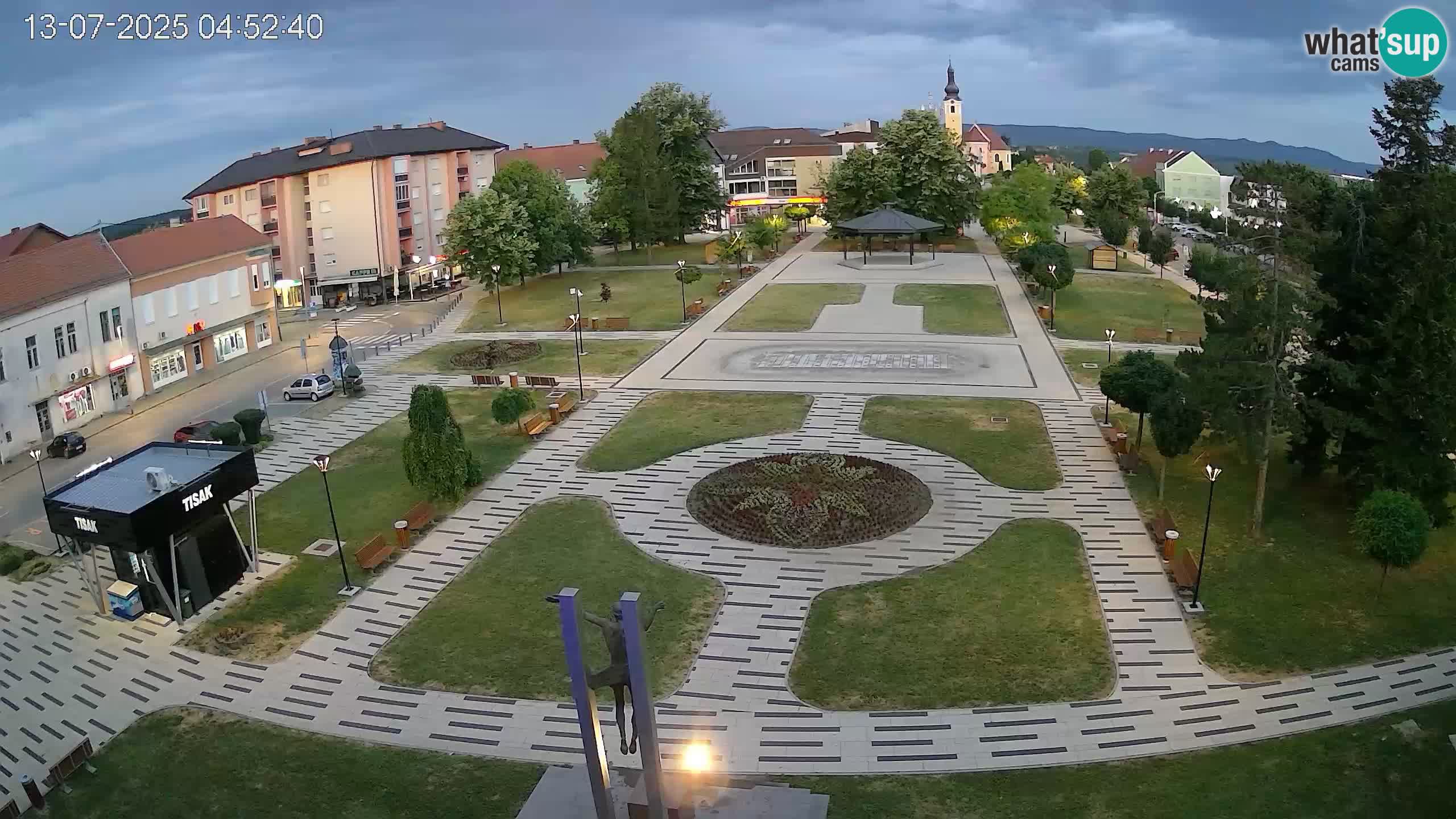 Webcam Našice – eastern Croatia