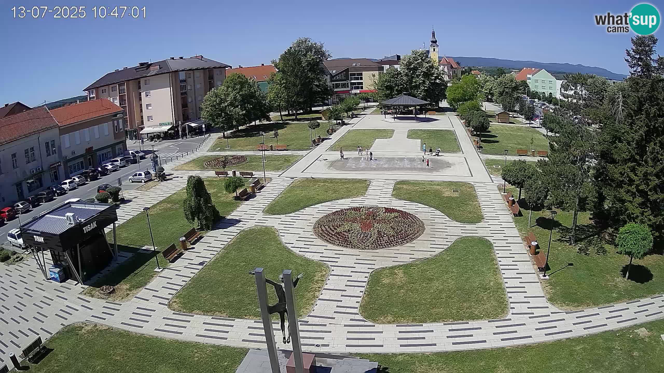 Live cam Našice – Croazia