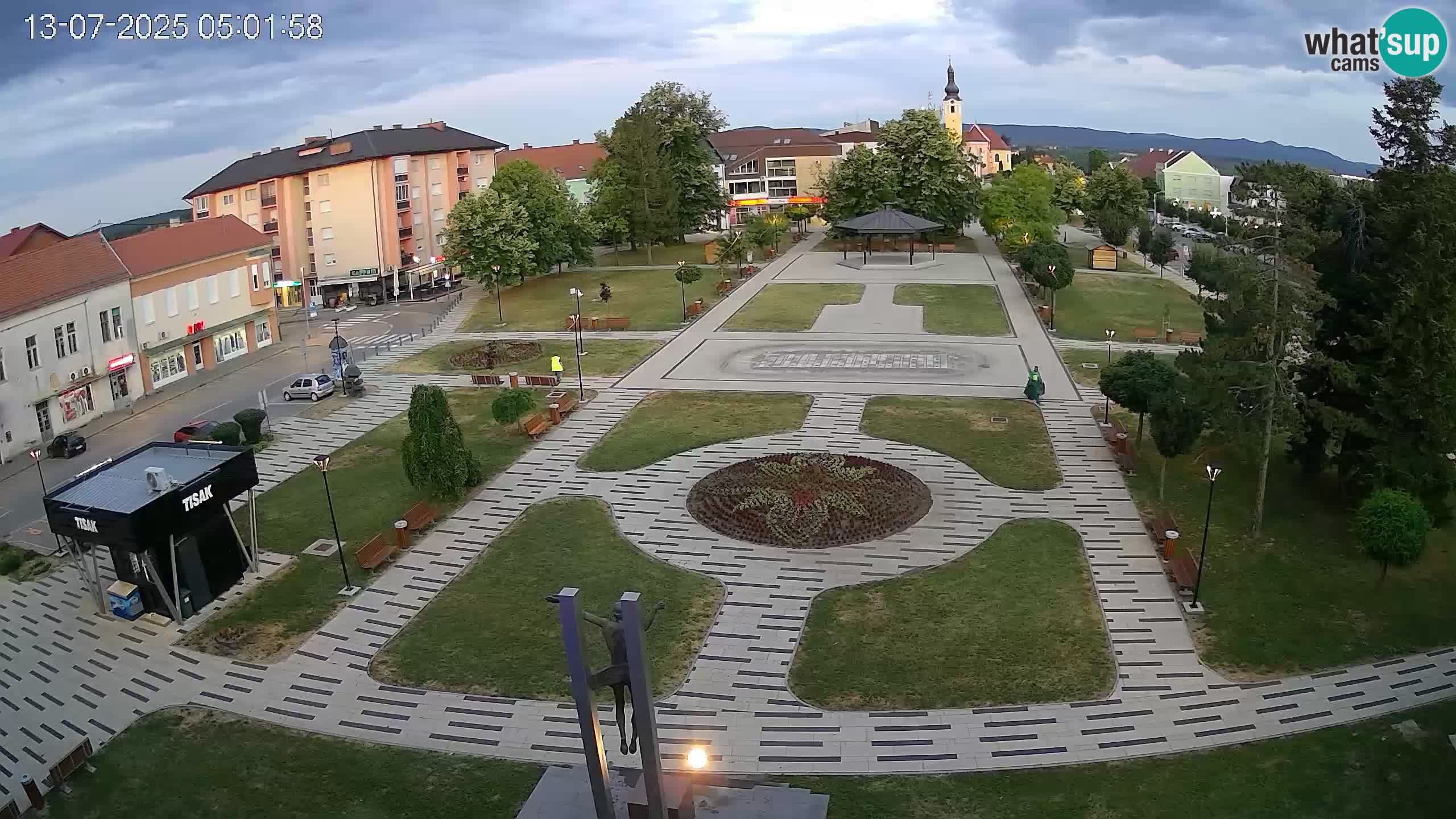 Live cam Našice – Croazia