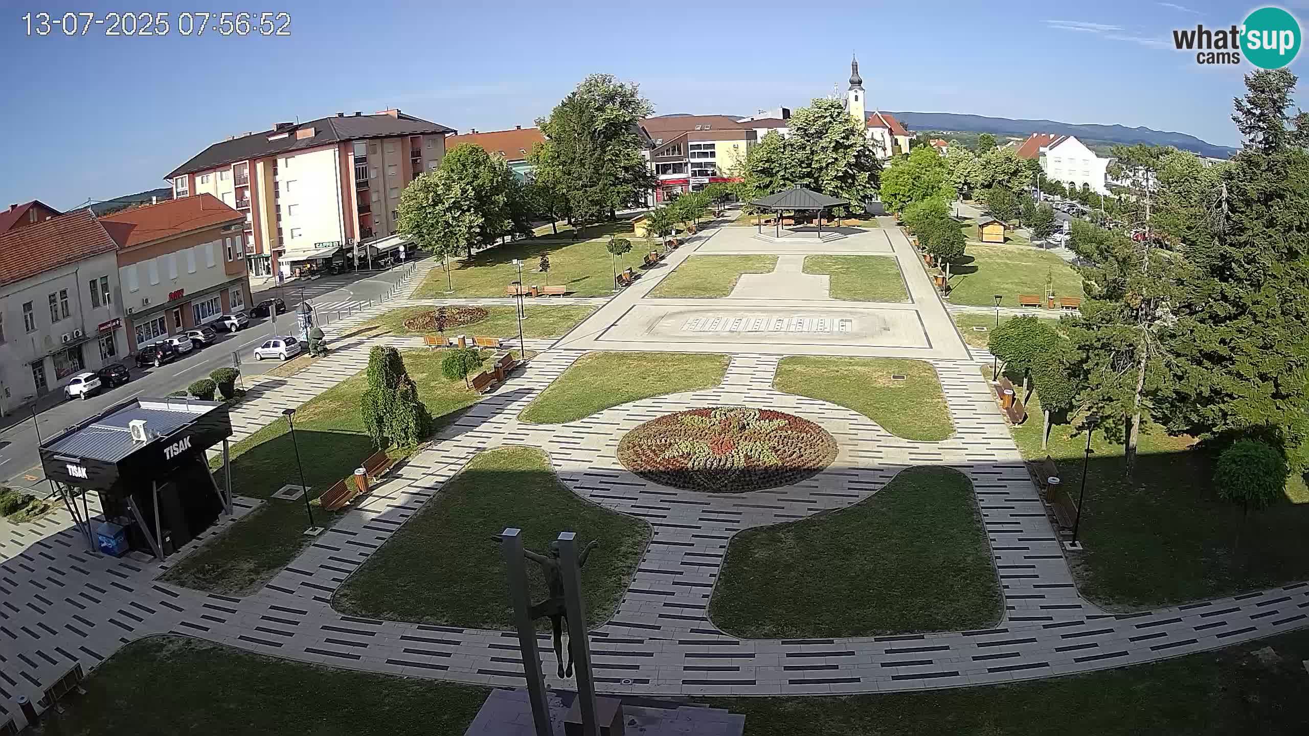 Webcam en directo Našice – Croatie