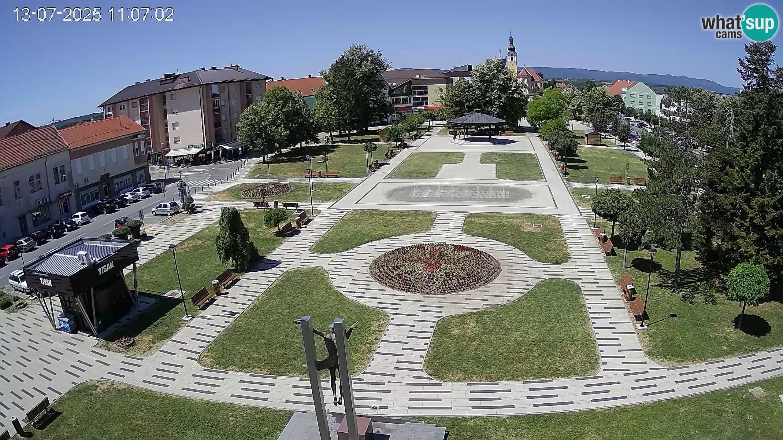 Camera en vivo Našice – Croacia
