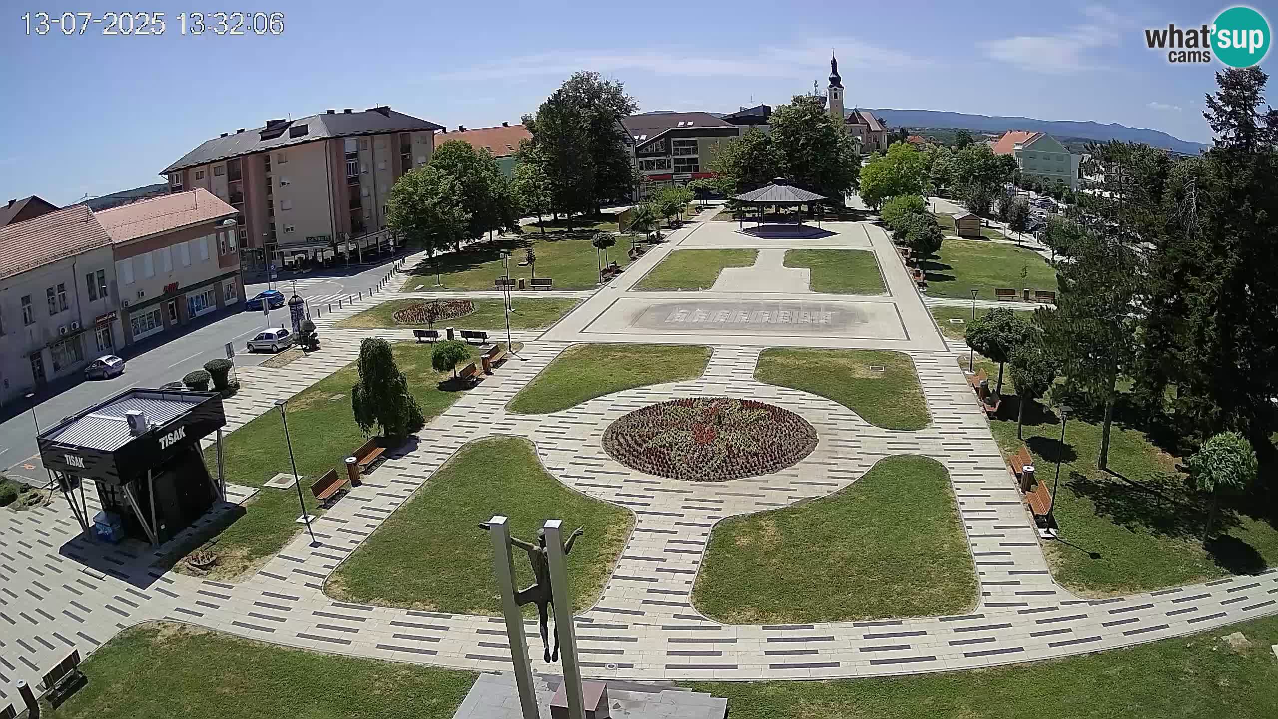 Webcam Našice – eastern Croatia