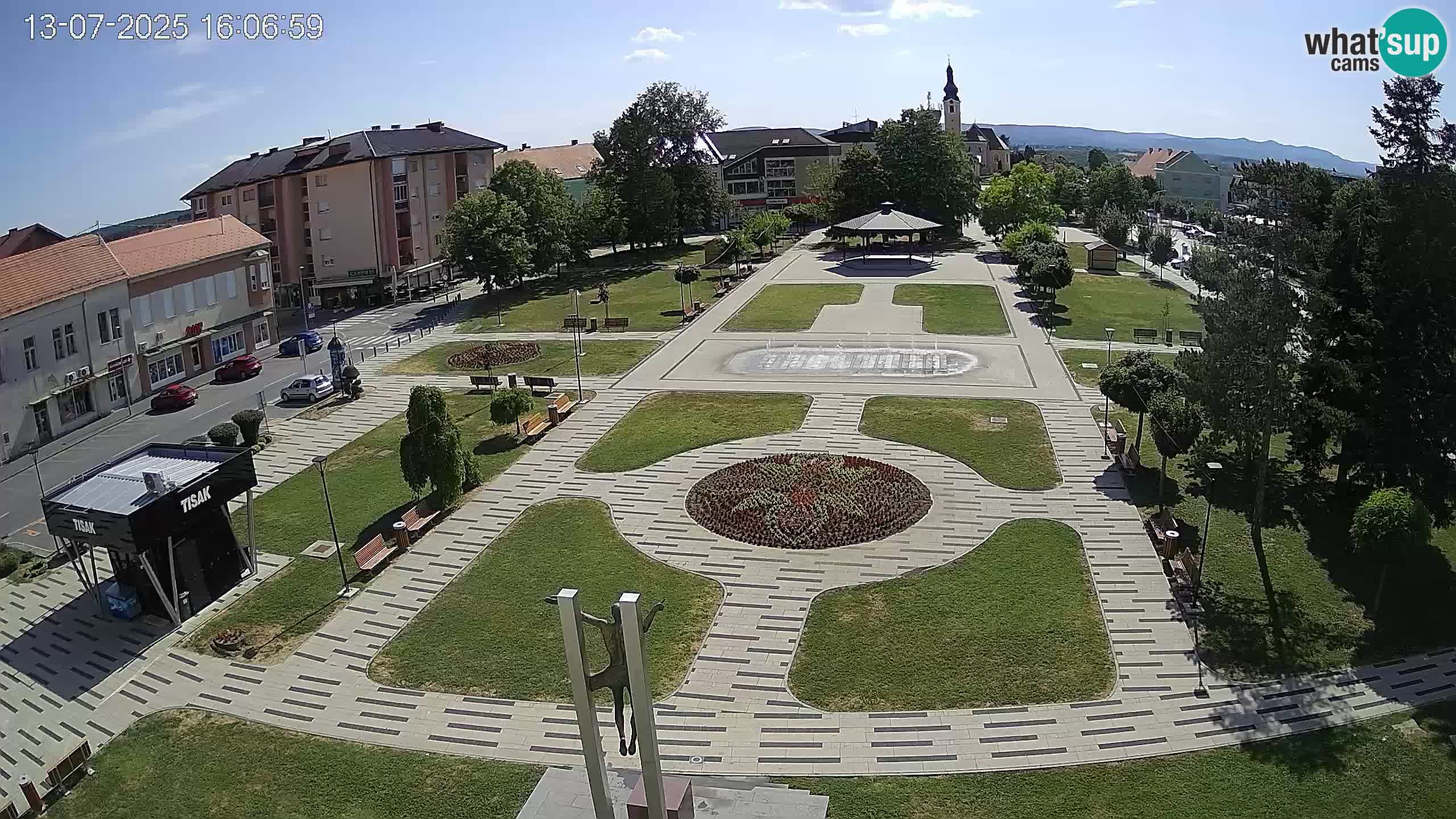 Webcam Našice – eastern Croatia