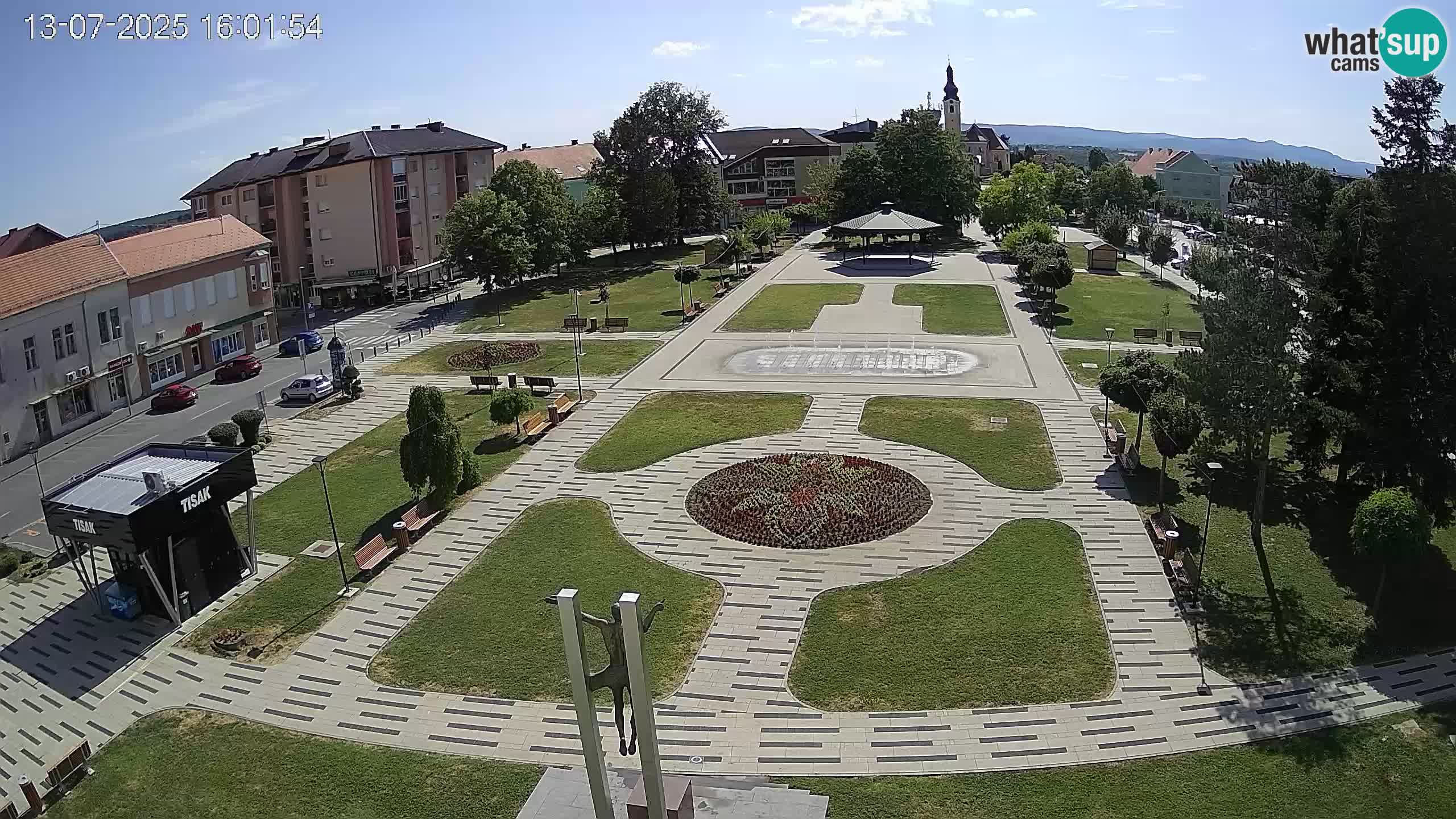 Spletna kamera Našice – Hrvaška