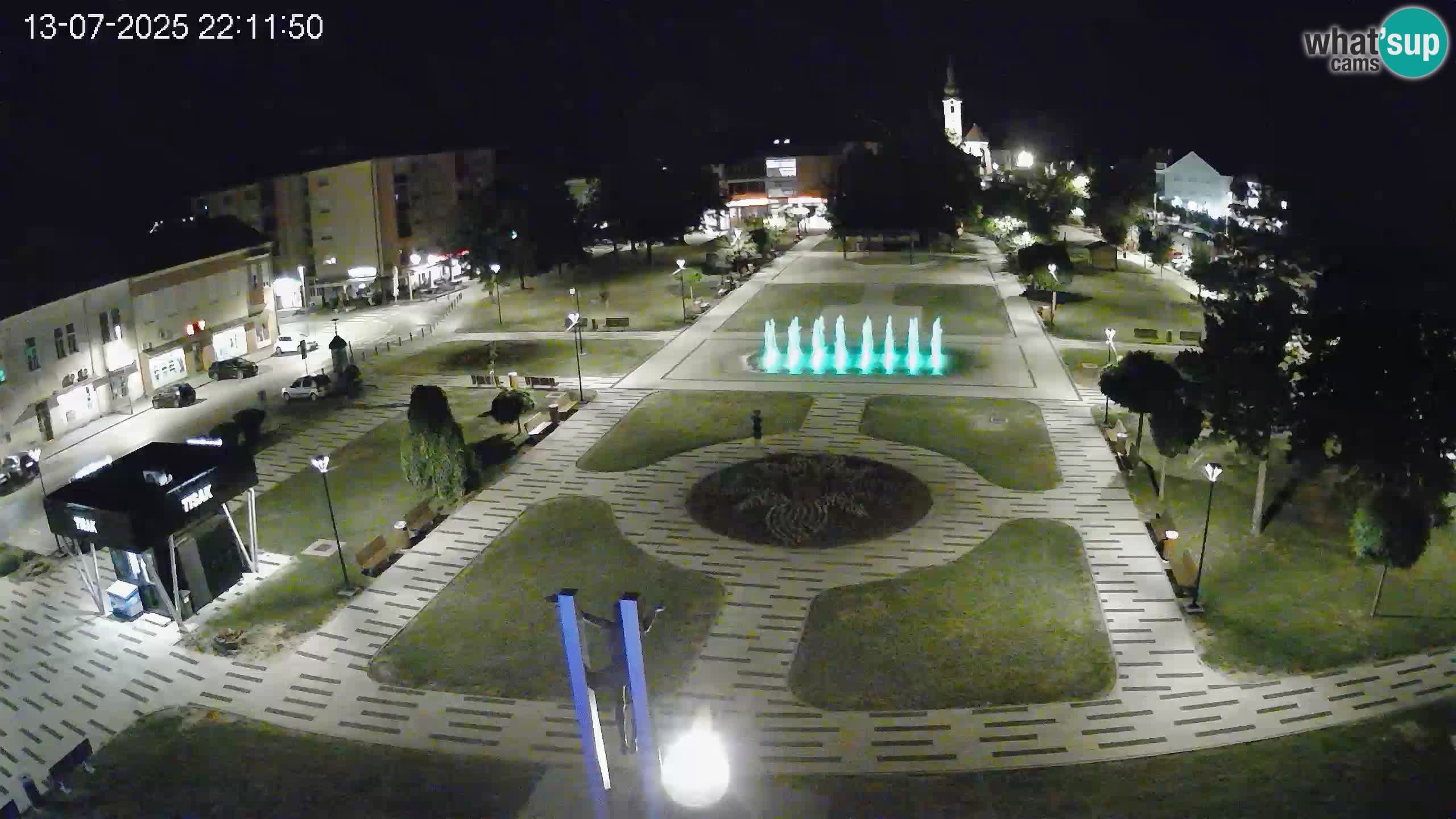 Webcam en directo Našice – Croatie