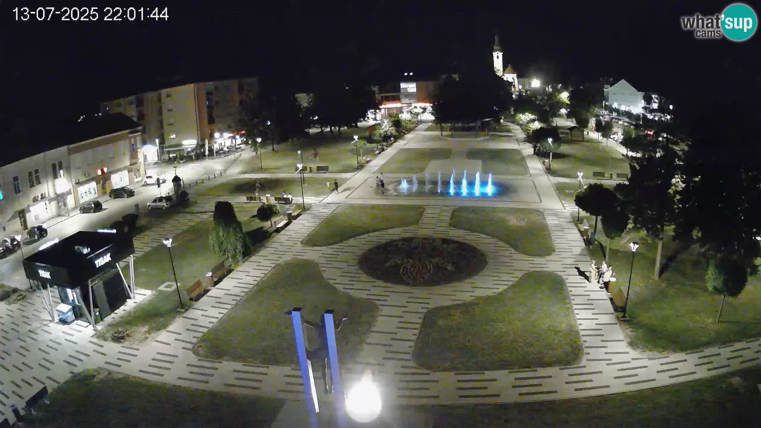 Webcam en directo Našice – Croatie