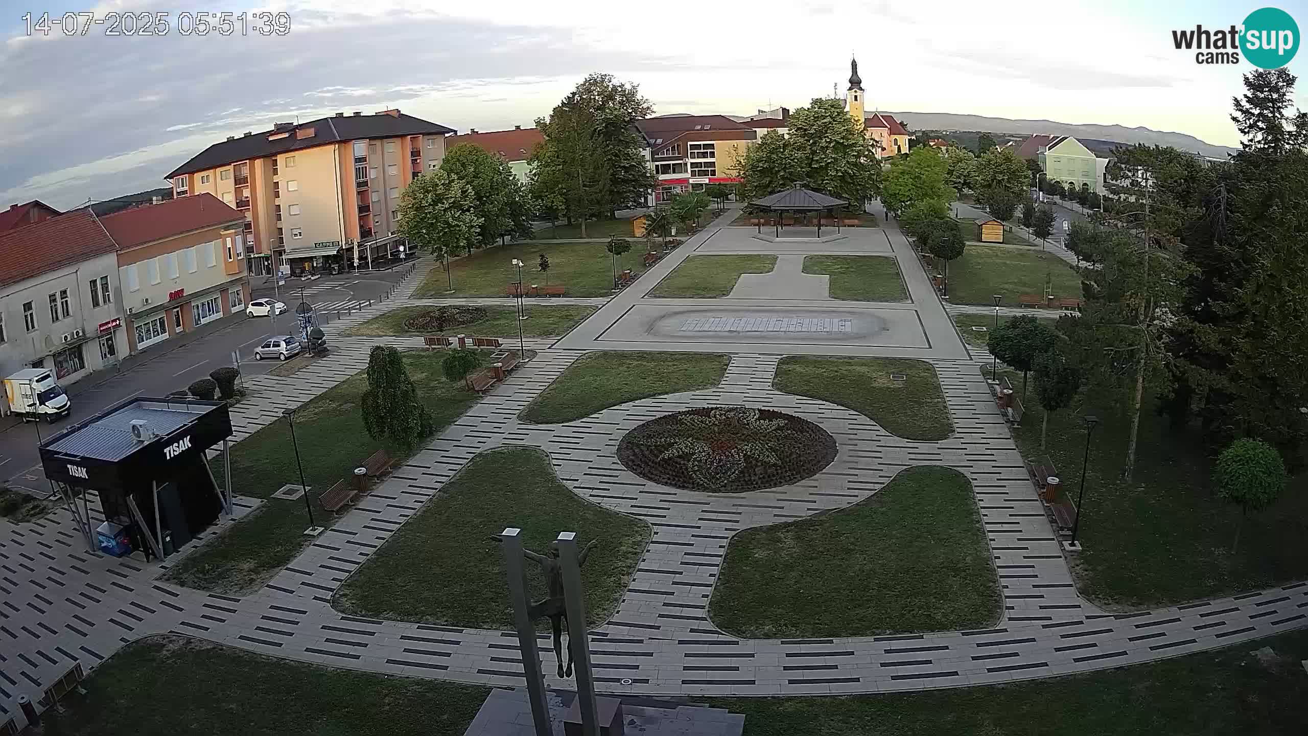 Spletna kamera Našice – Hrvaška