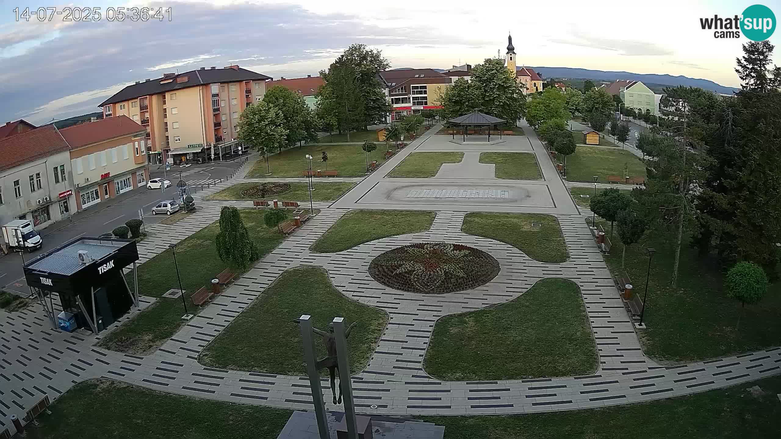 Spletna kamera Našice – Hrvaška