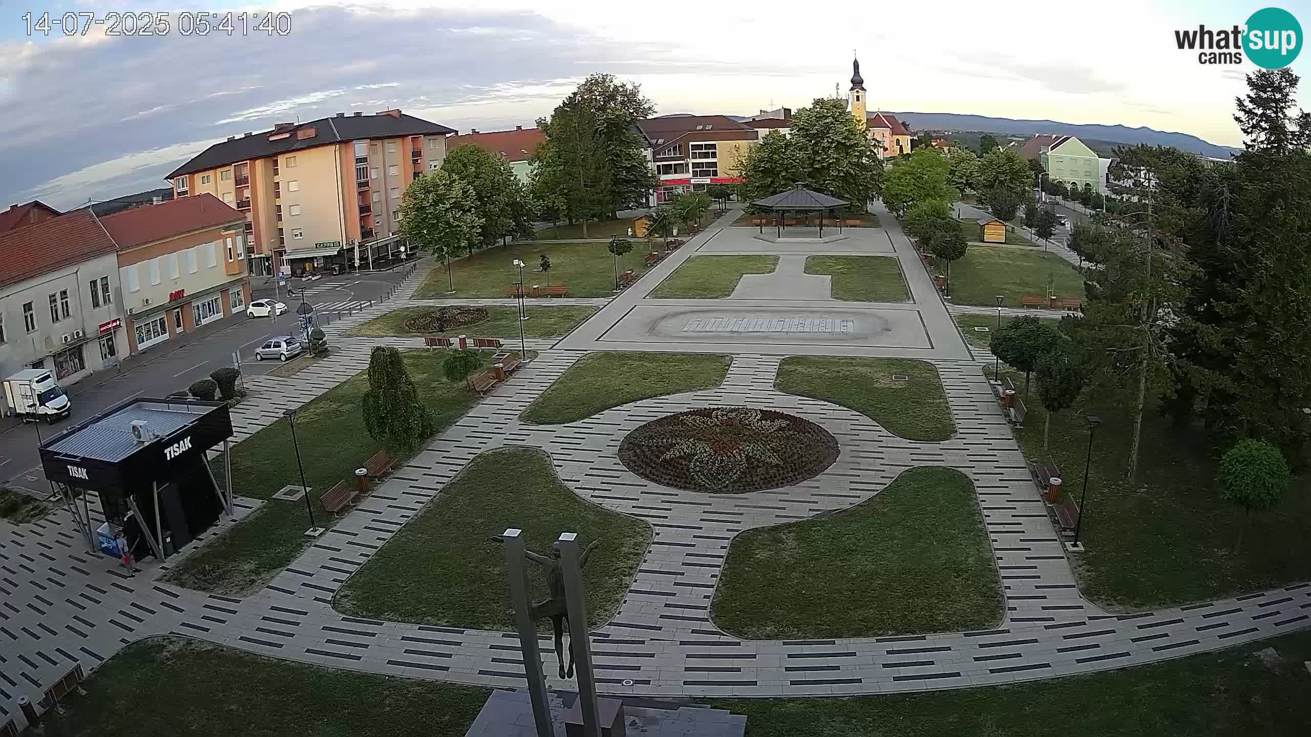 Našice Webcam – Kroatien