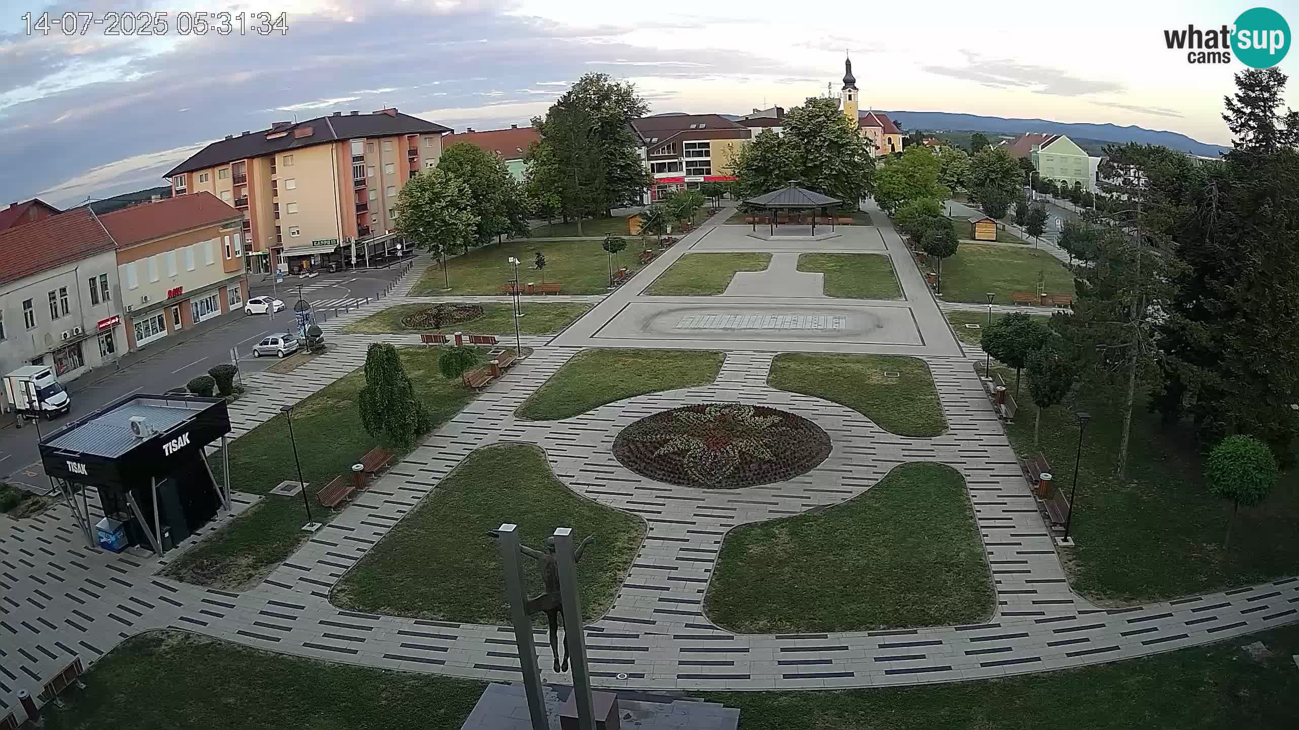 Našice Webcam – Kroatien