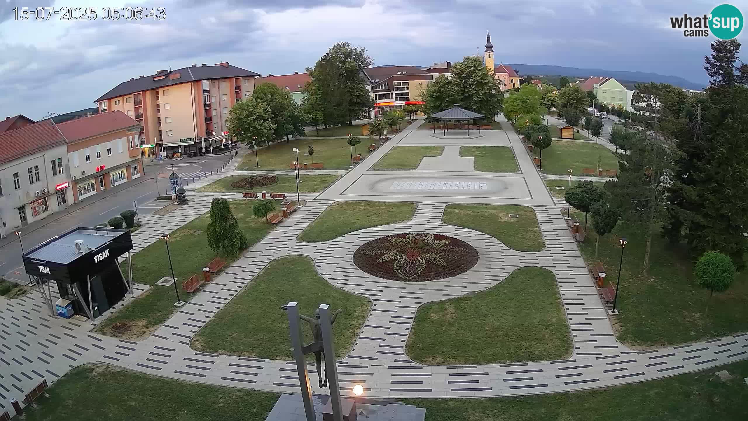 Webcam Našice – eastern Croatia