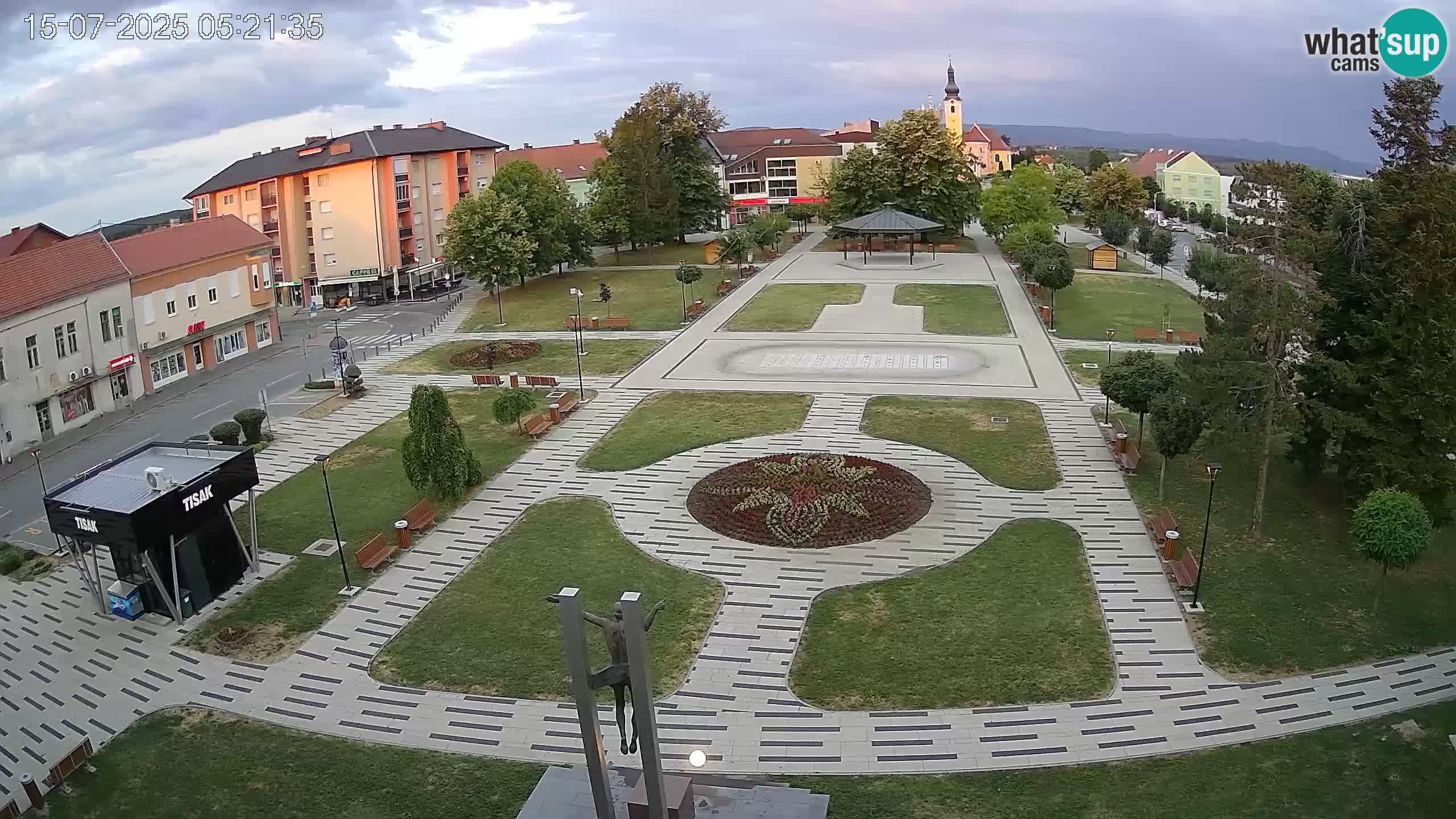 Webcam en directo Našice – Croatie