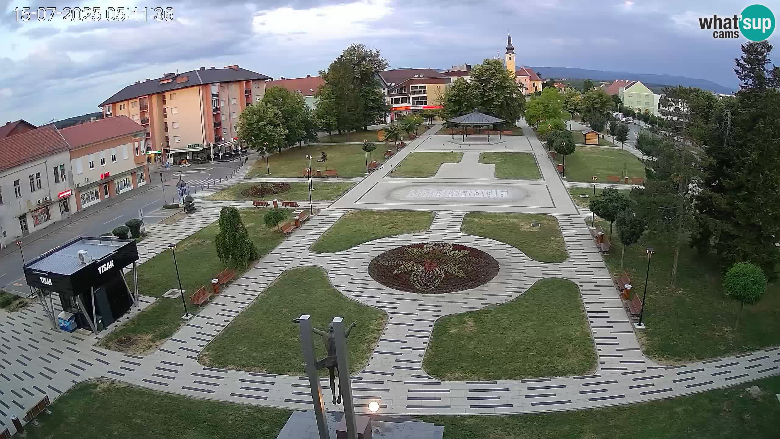 Web Kamera Našice