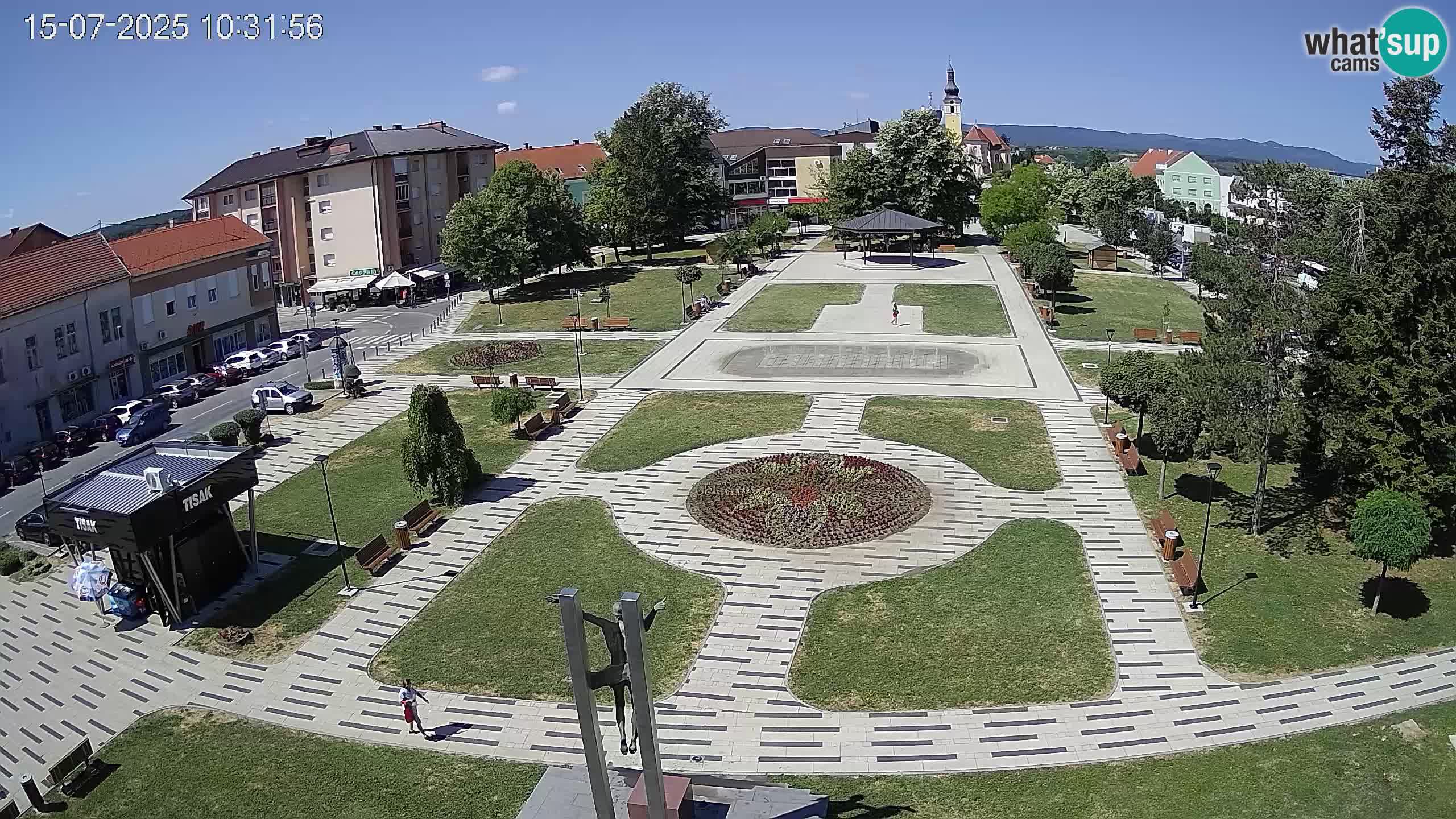 Camera en vivo Našice – Croacia