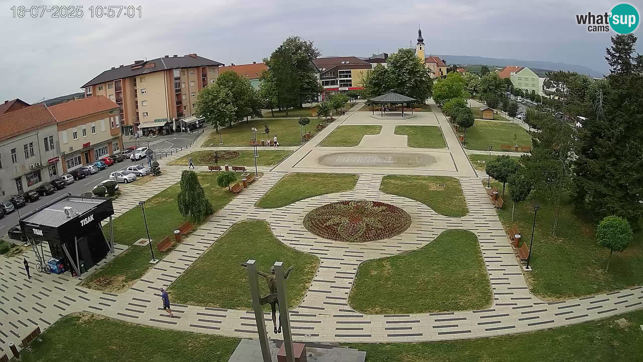 Live cam Našice – Croazia