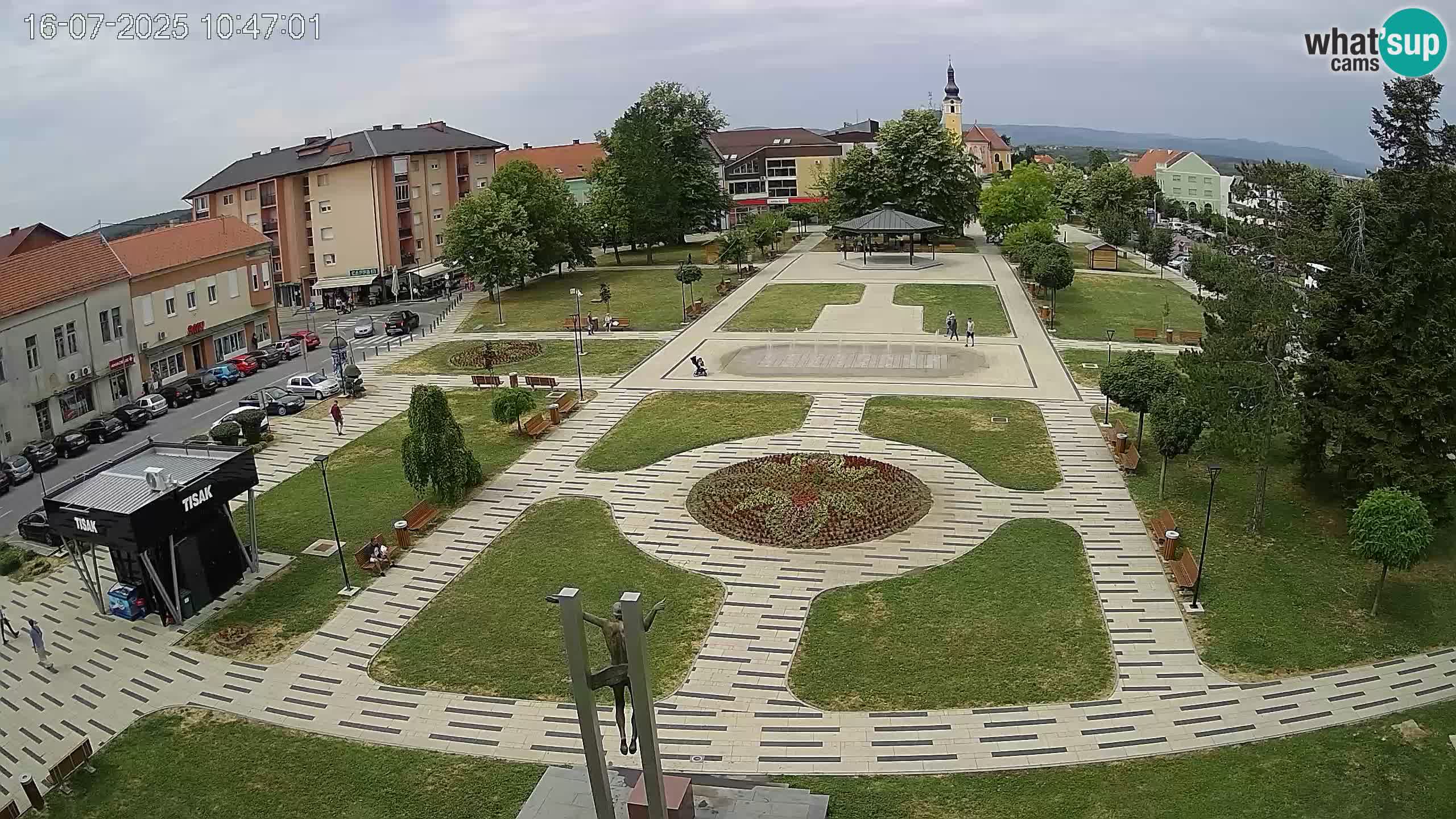 Camera en vivo Našice – Croacia