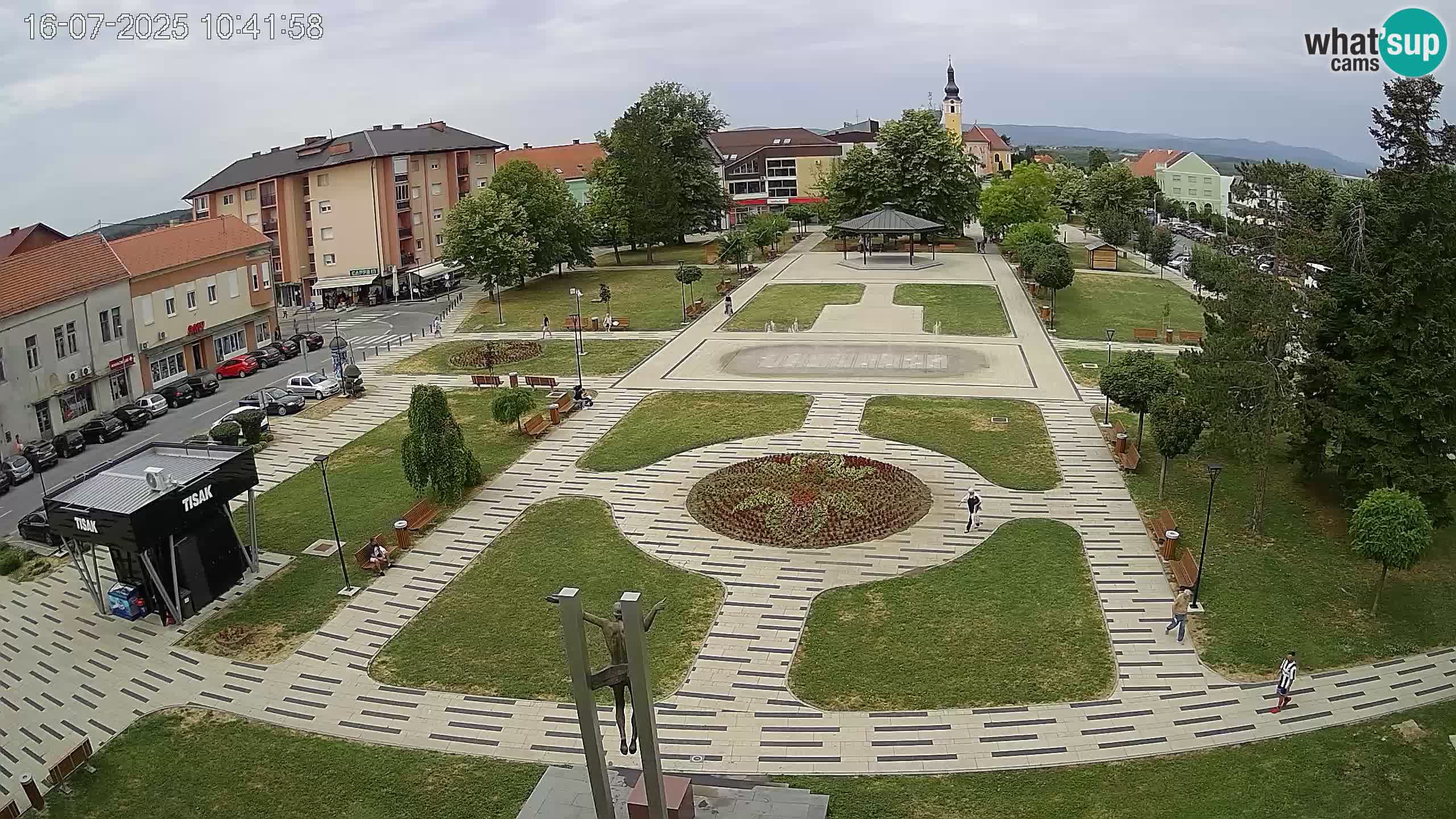 Našice Webcam – Kroatien
