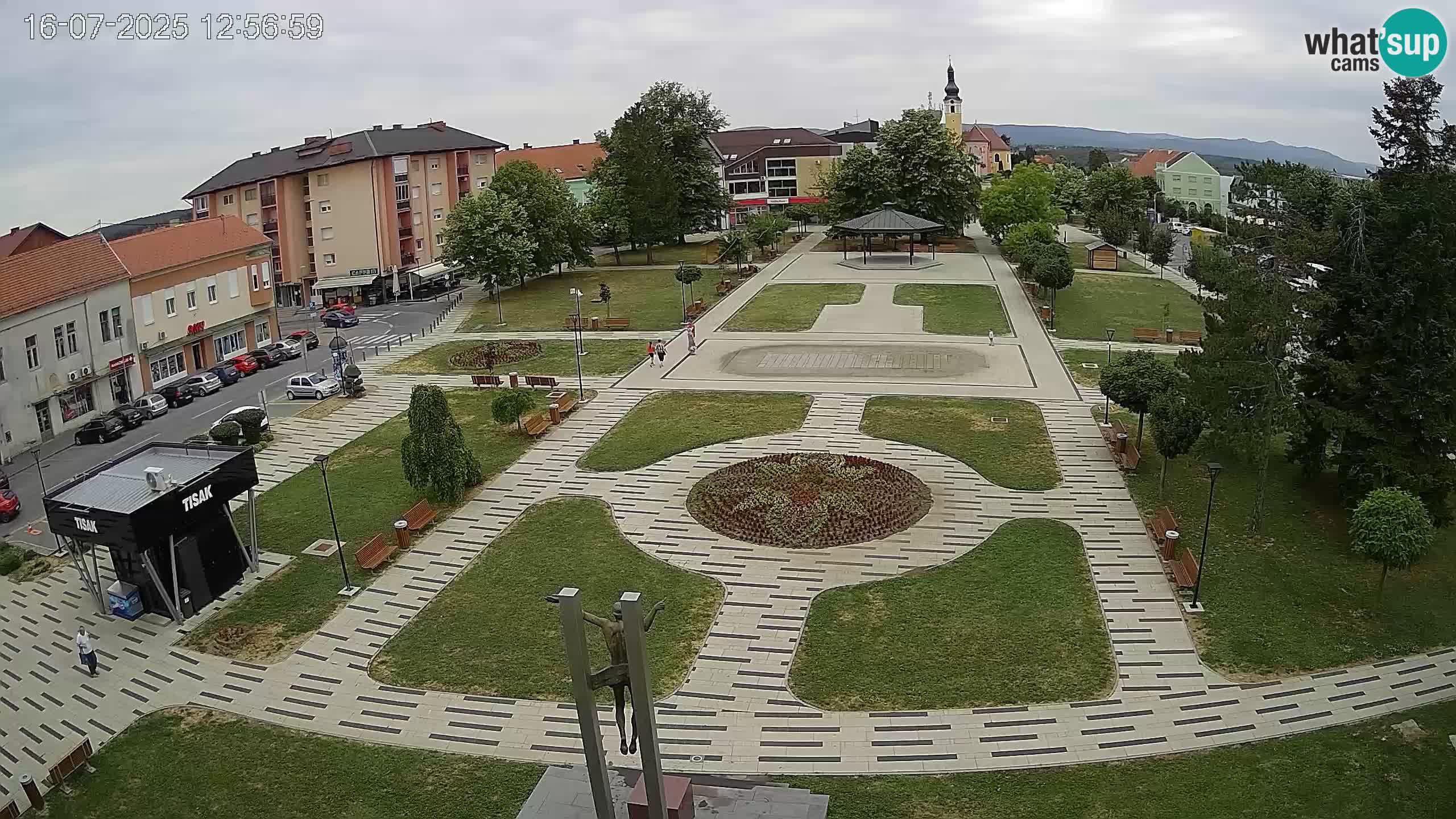 Webcam en directo Našice – Croatie