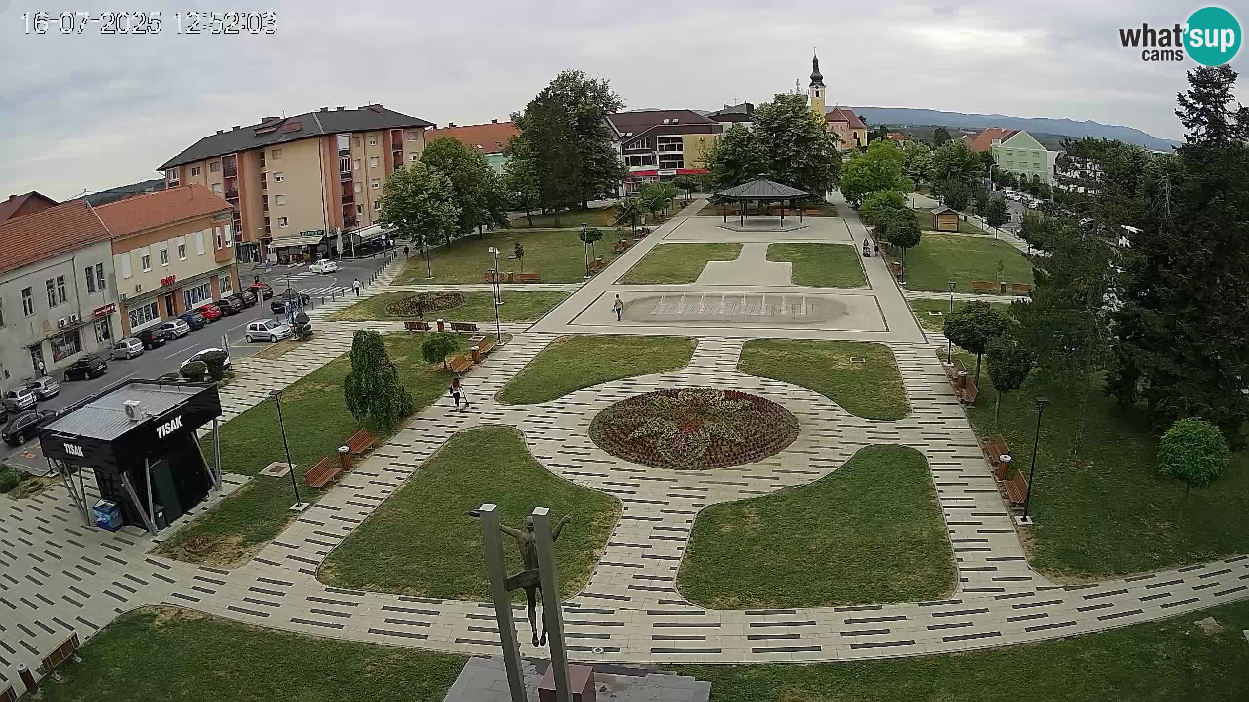 Spletna kamera Našice – Hrvaška