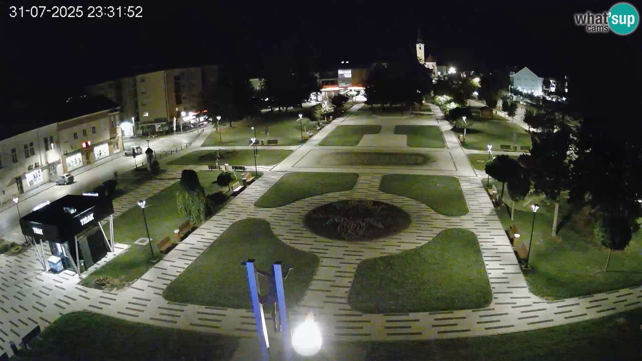 Spletna kamera Našice – Hrvaška