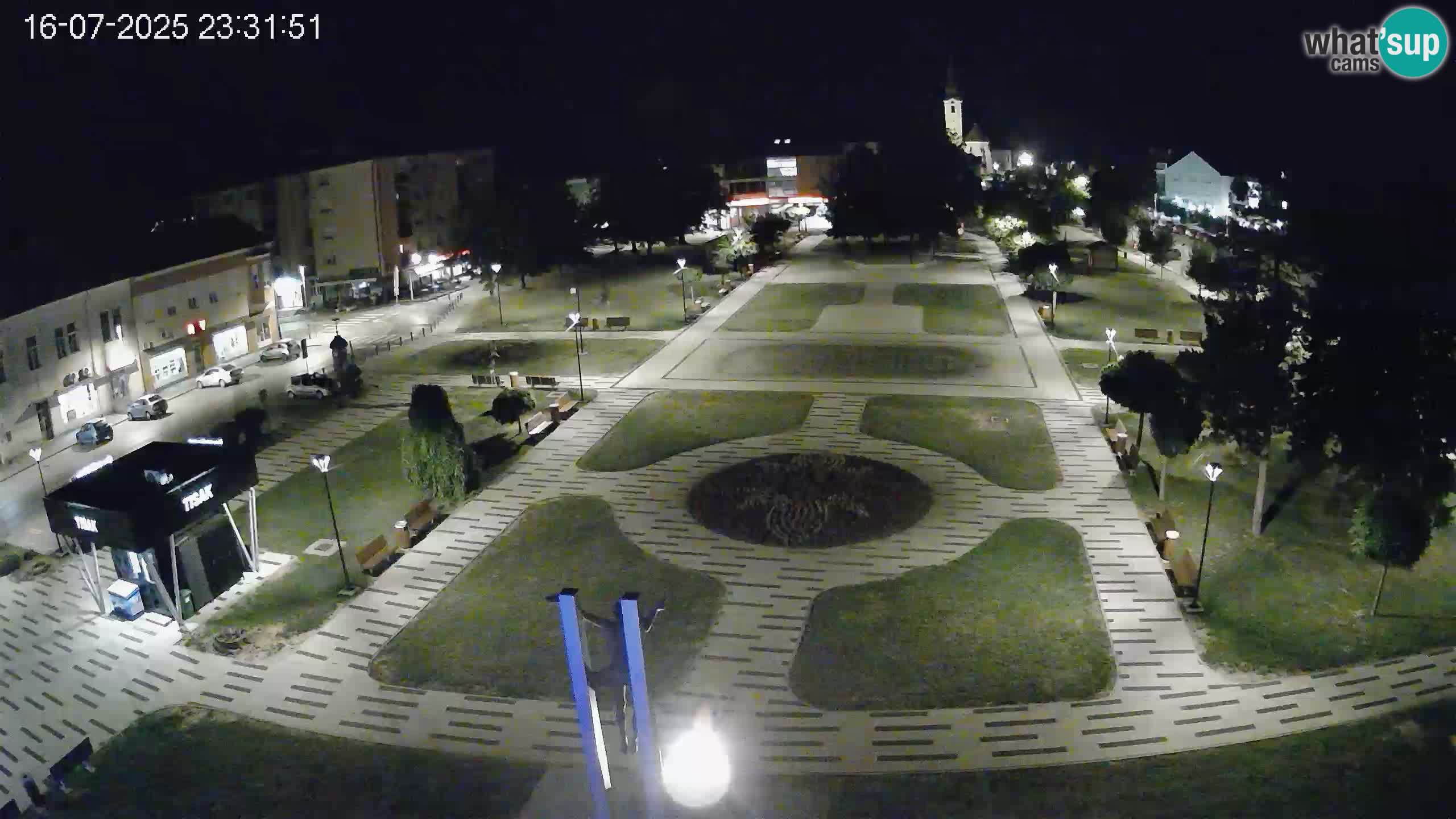Webcam en directo Našice – Croatie