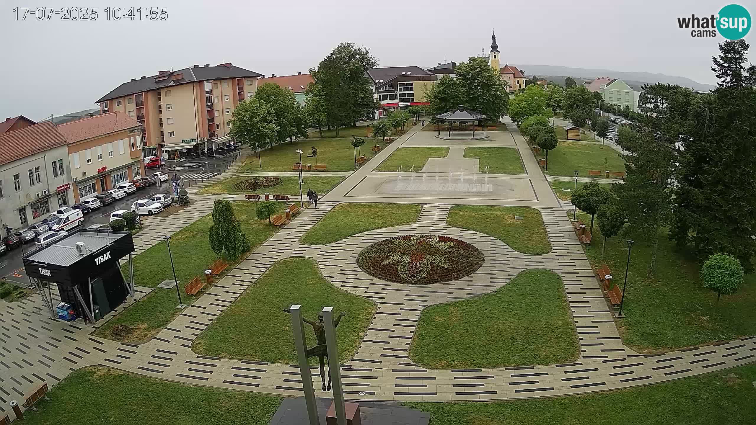 Webcam Našice – eastern Croatia