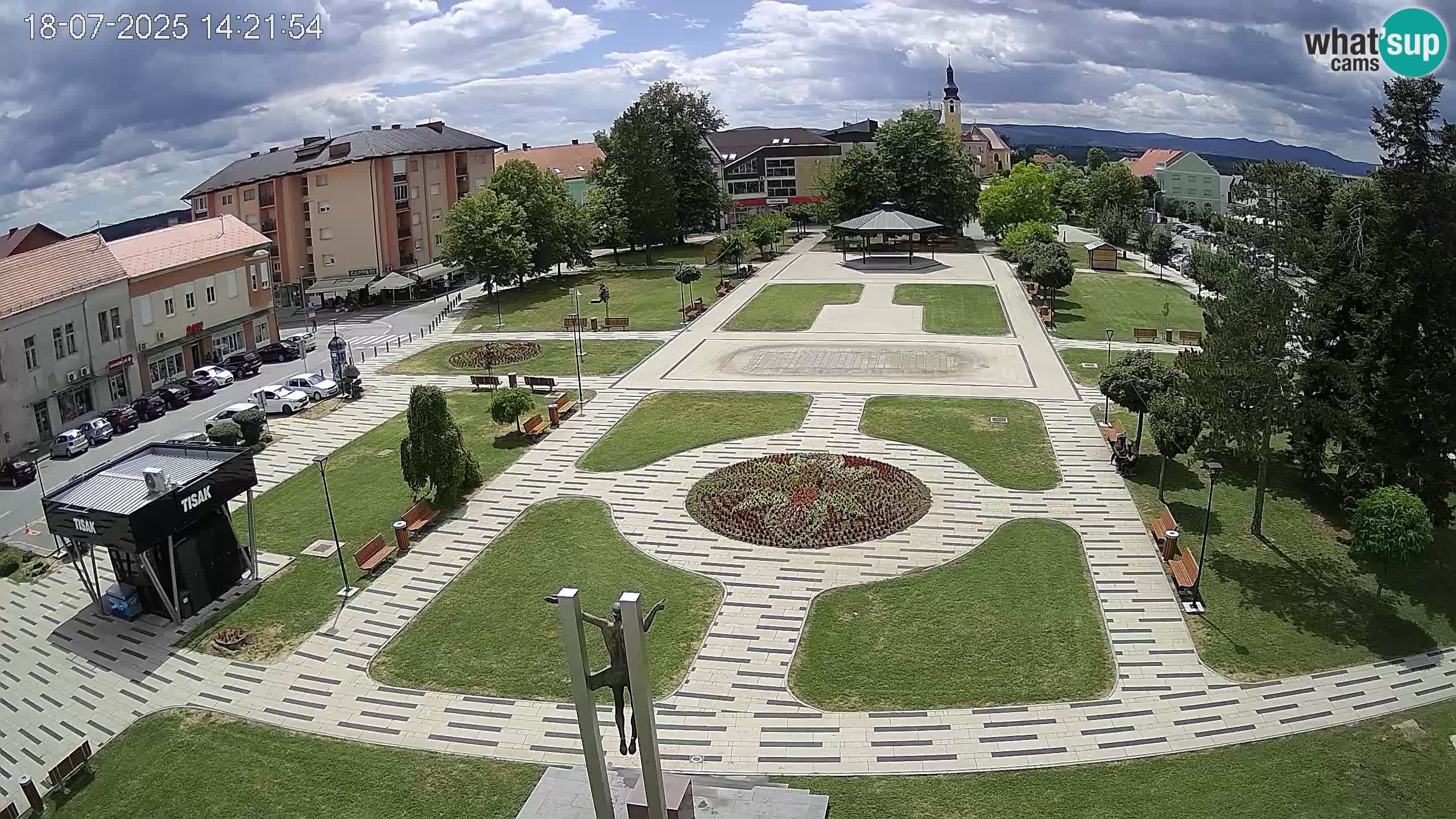 Live cam Našice – Croazia