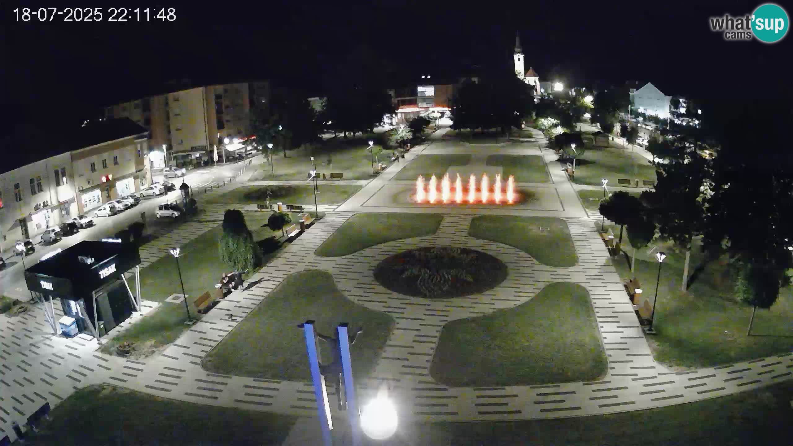 Live cam Našice – Croazia