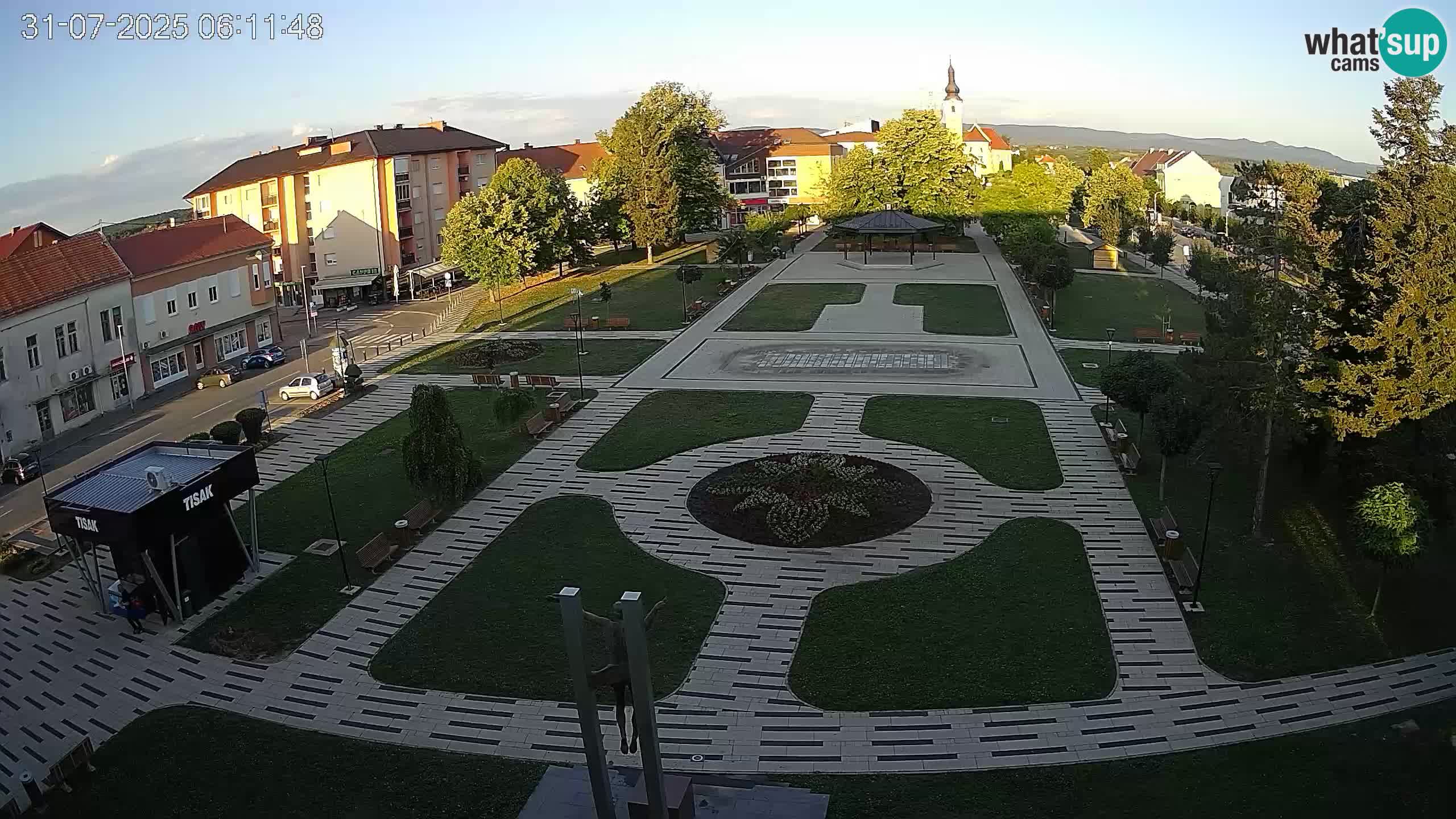 Camera en vivo Našice – Croacia