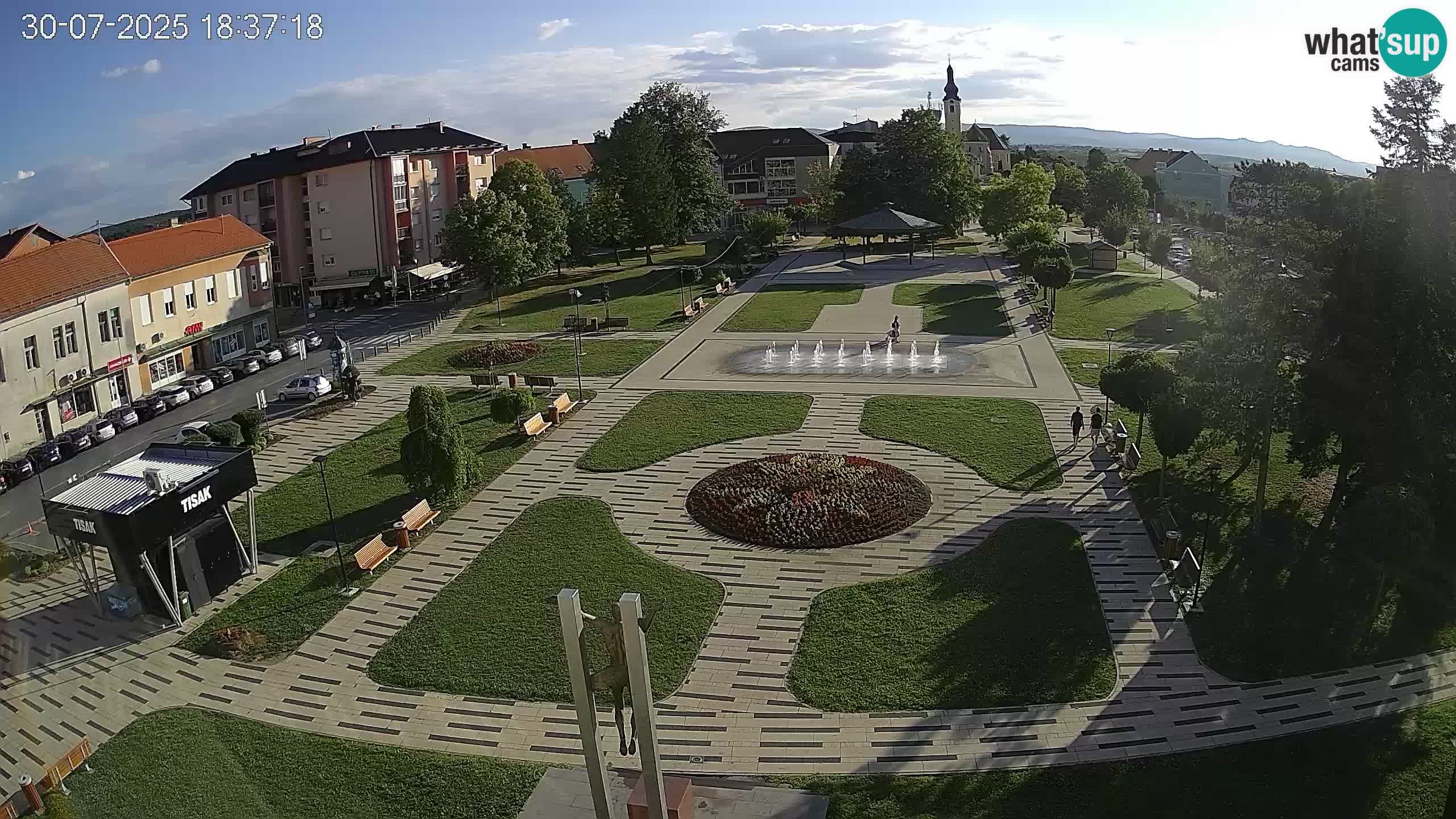 Spletna kamera Našice – Hrvaška