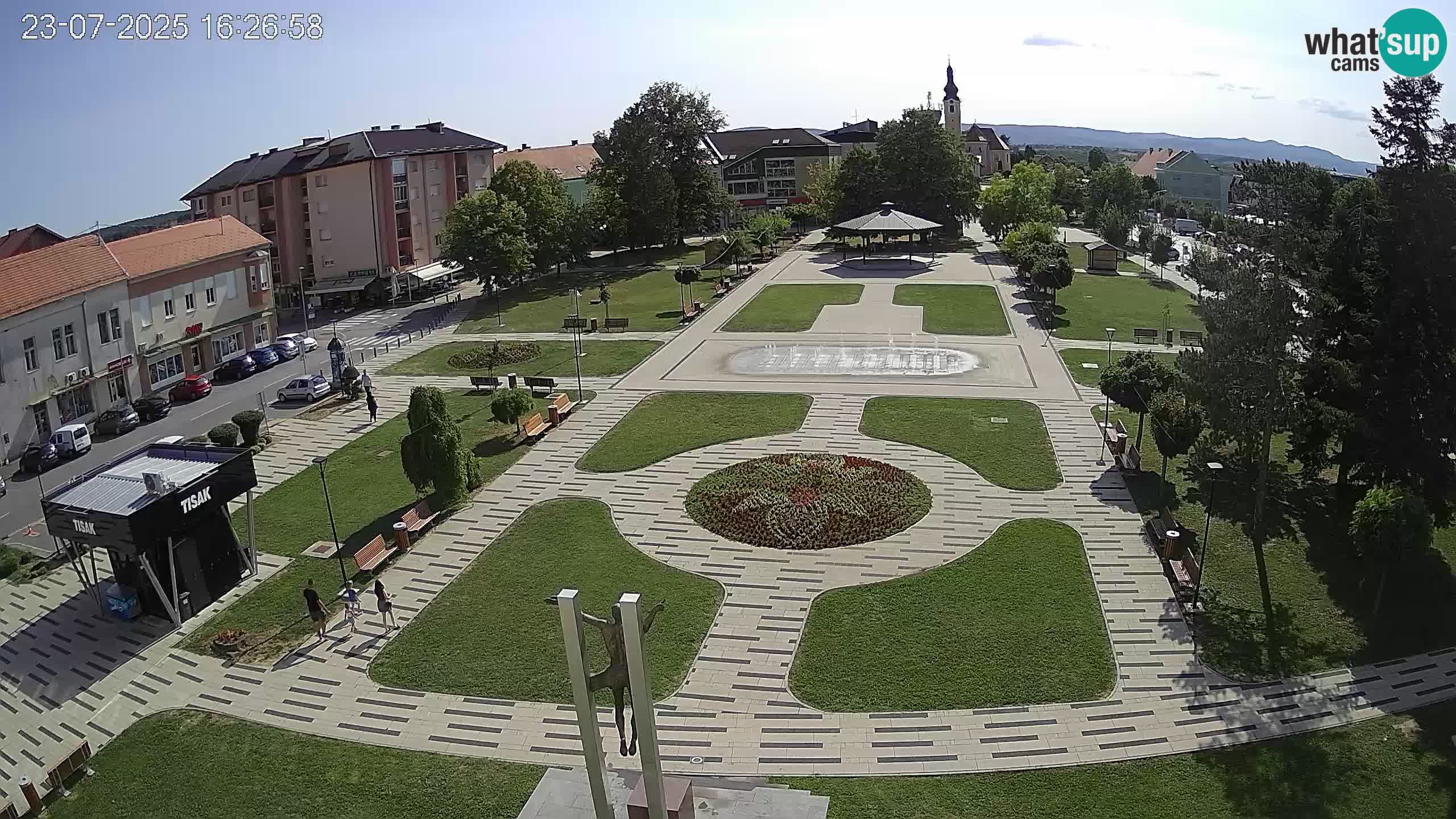 Camera en vivo Našice – Croacia