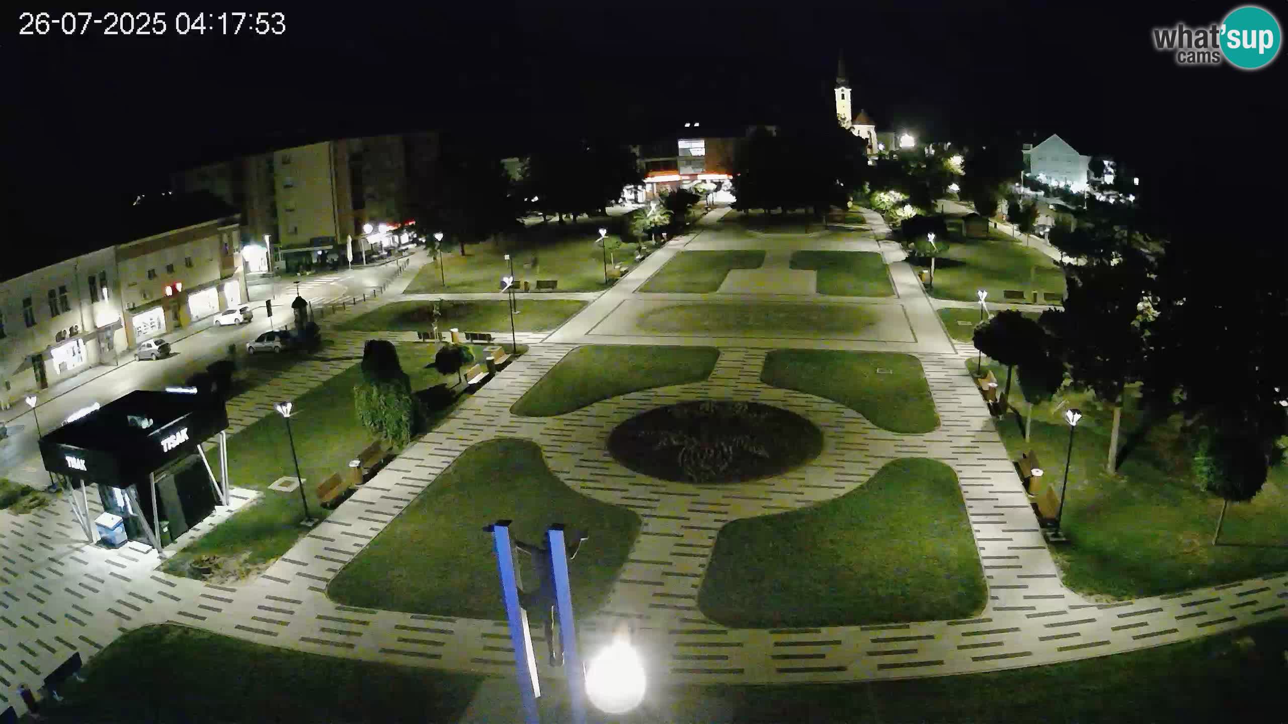 Webcam en directo Našice – Croatie